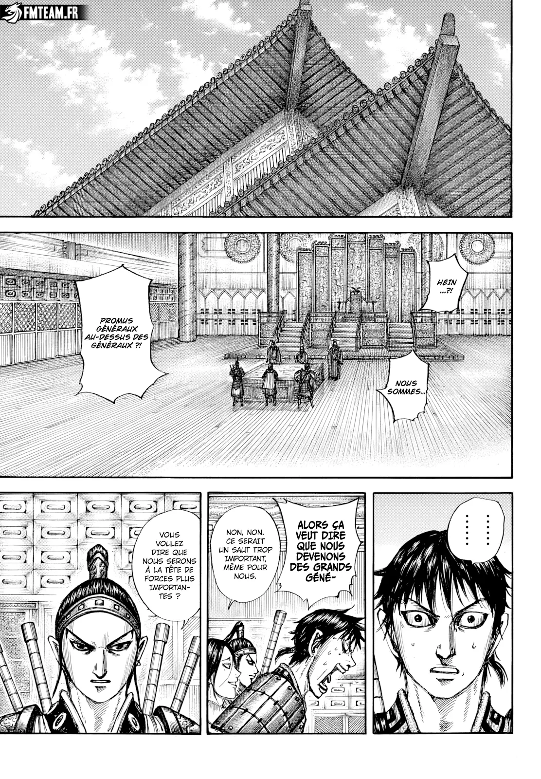 Read Kingdom vf Manga Online