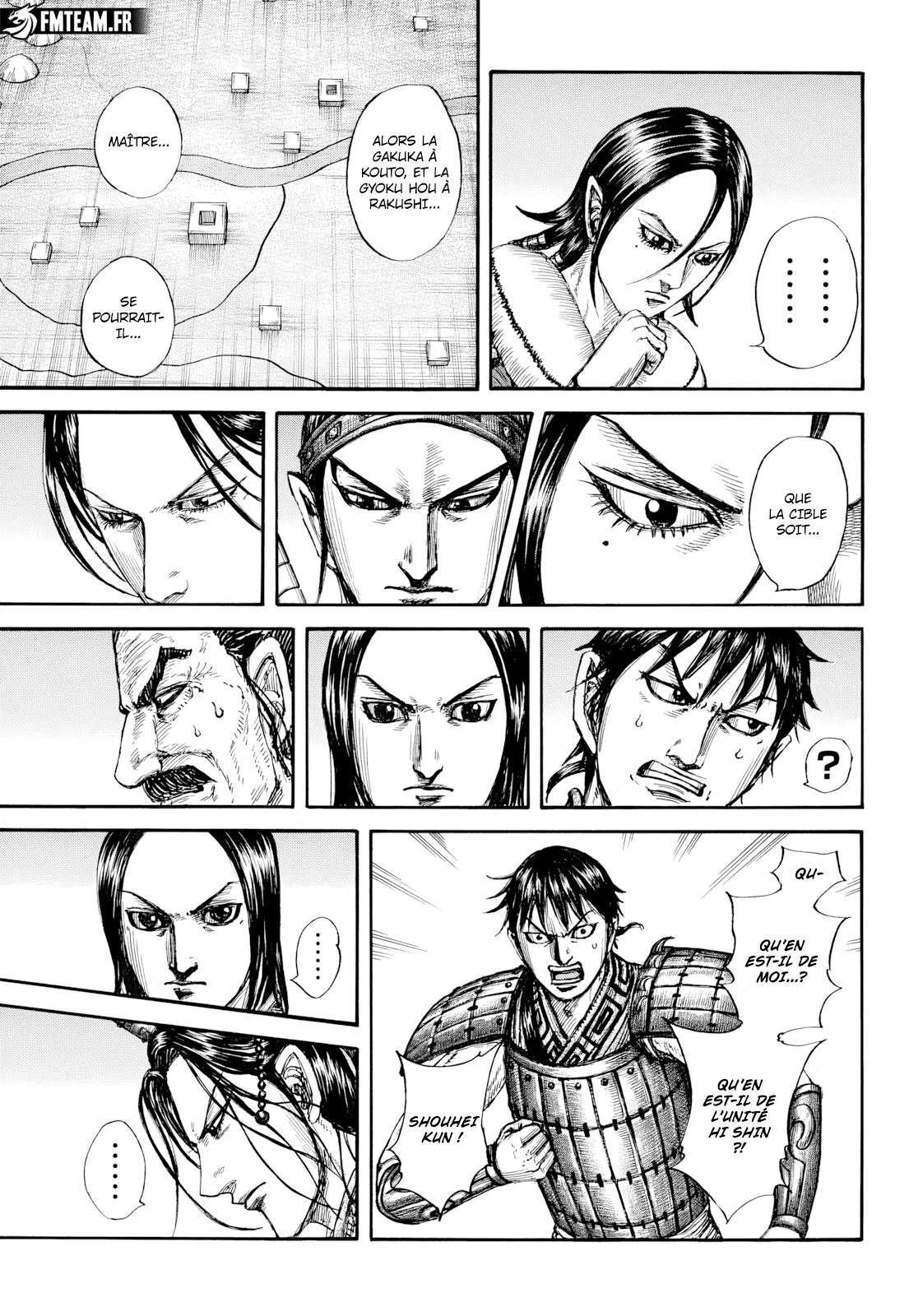 Read Kingdom vf Manga Online