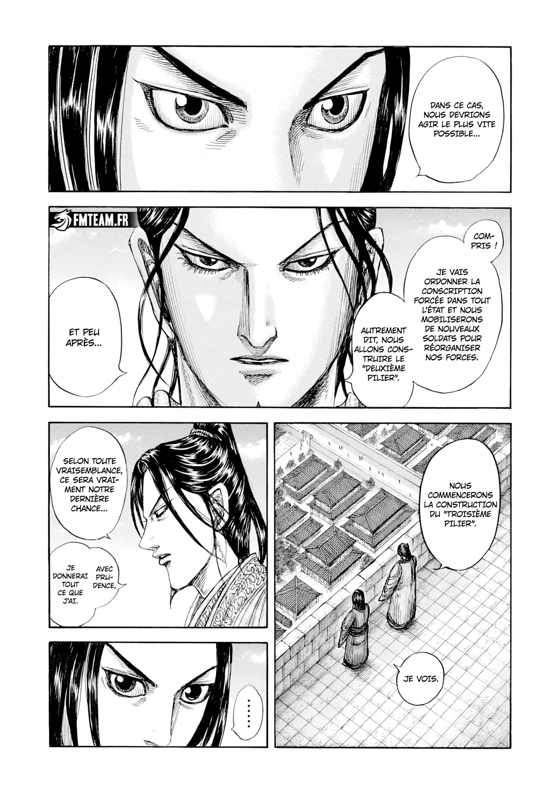 Read Kingdom vf Manga Online