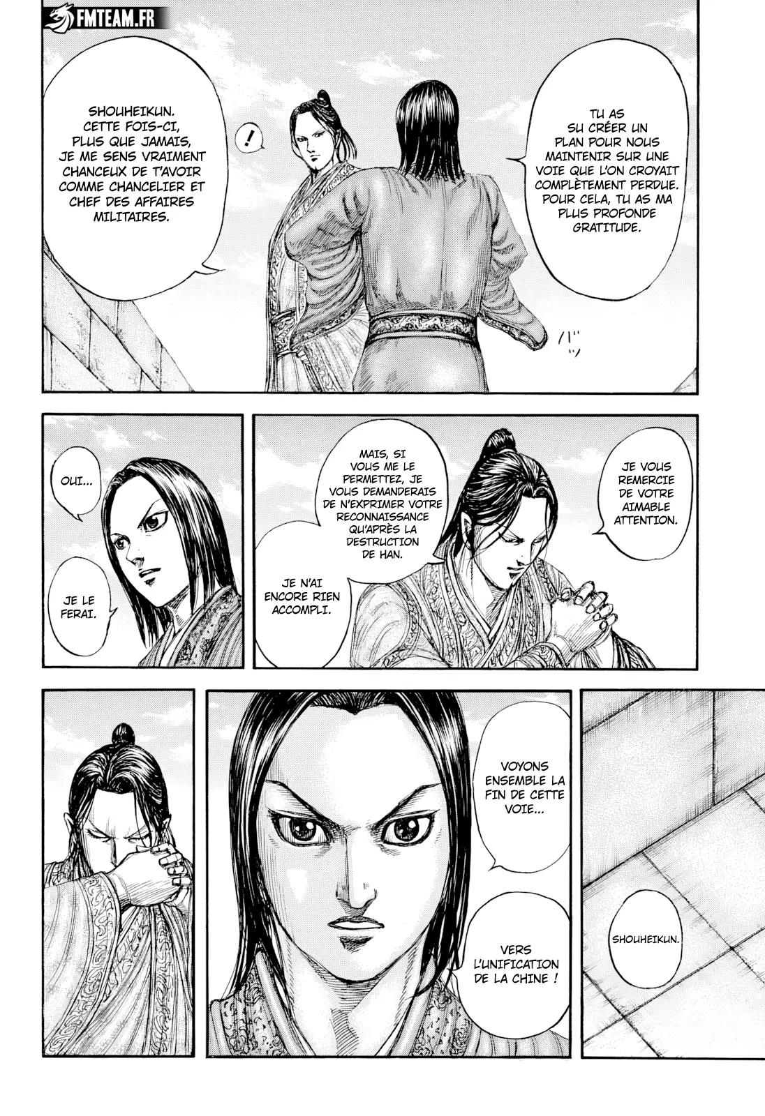 Read Kingdom vf Manga Online