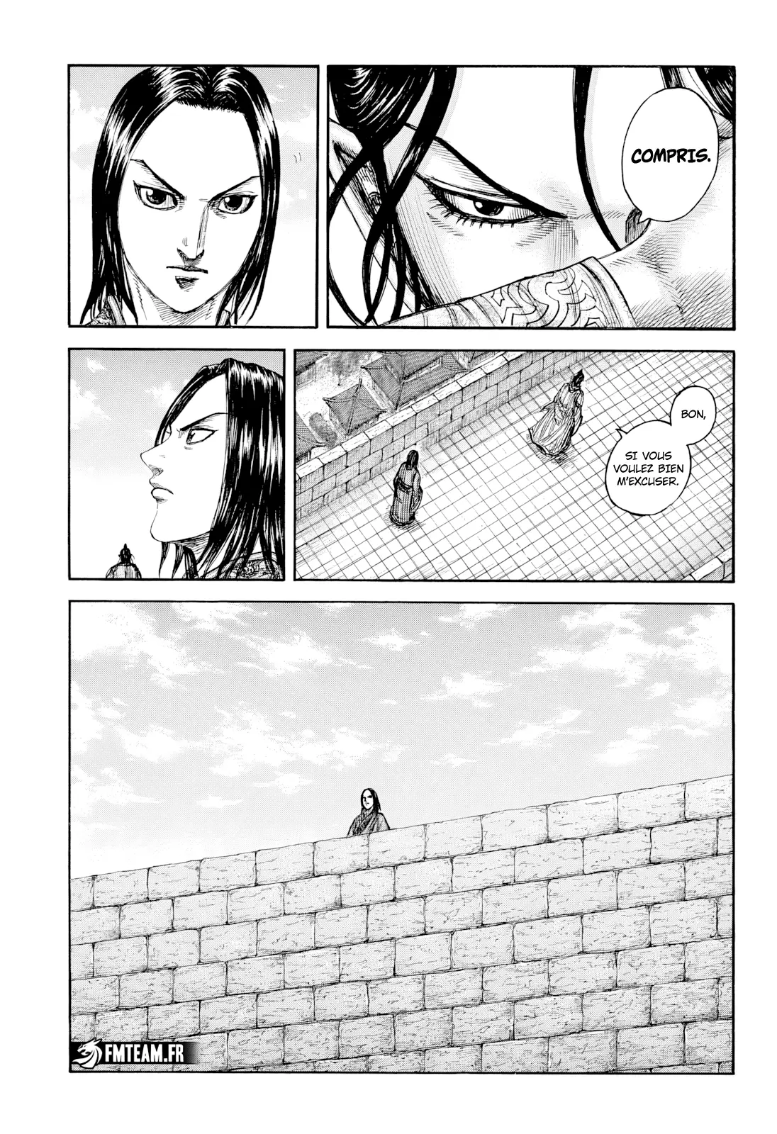 Read Kingdom vf Manga Online