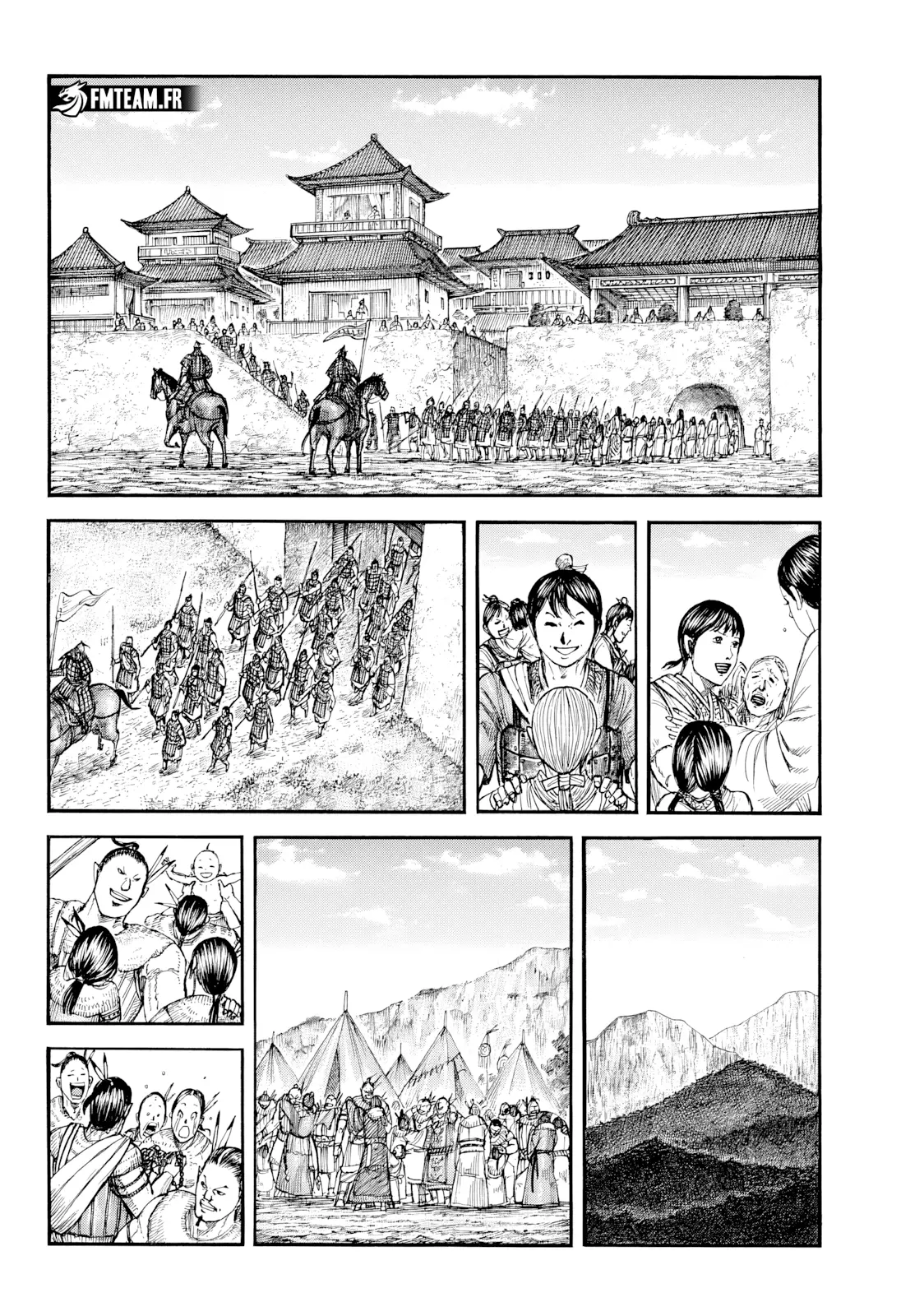 Read Kingdom vf Manga Online