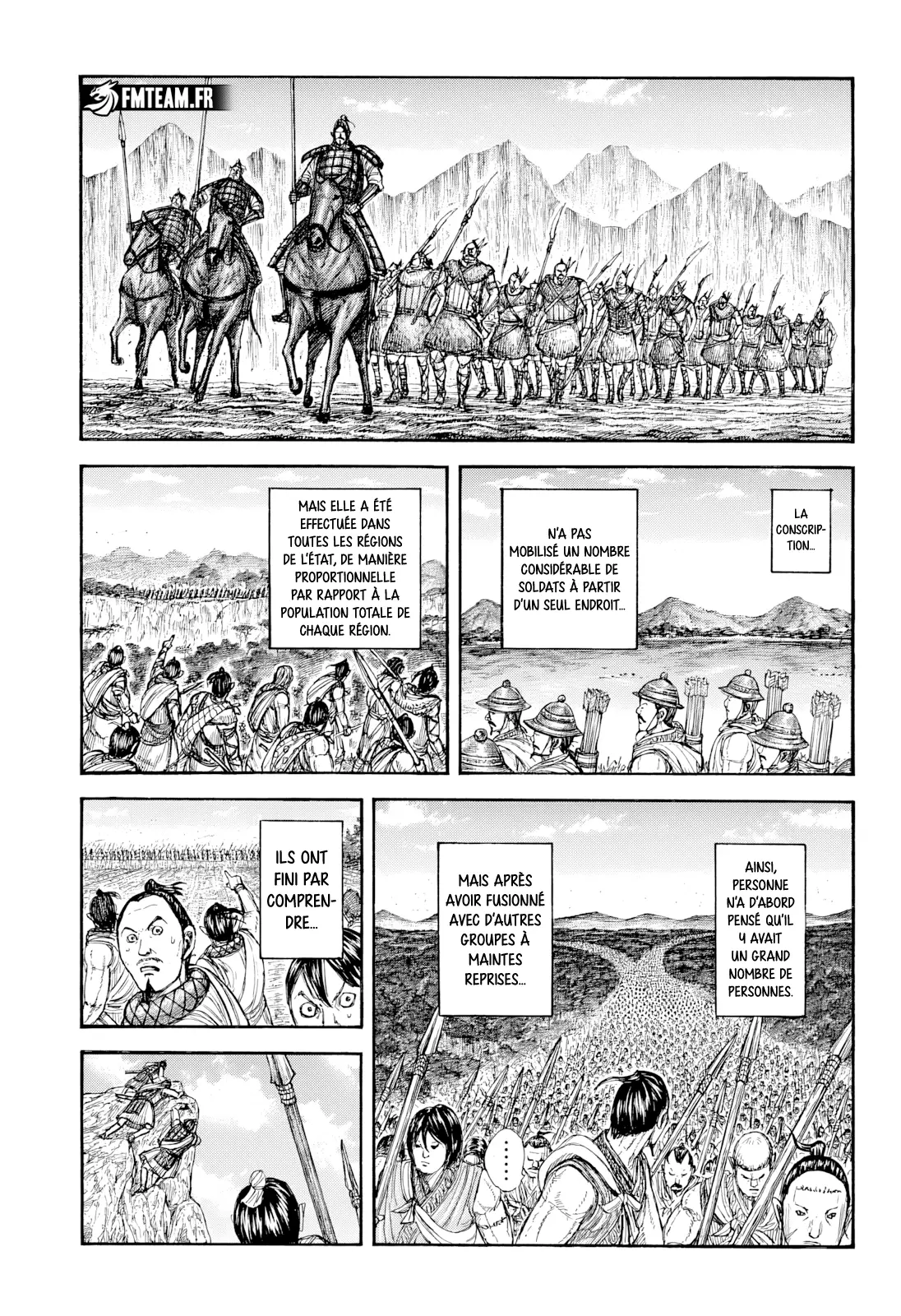 Read Kingdom vf Manga Online