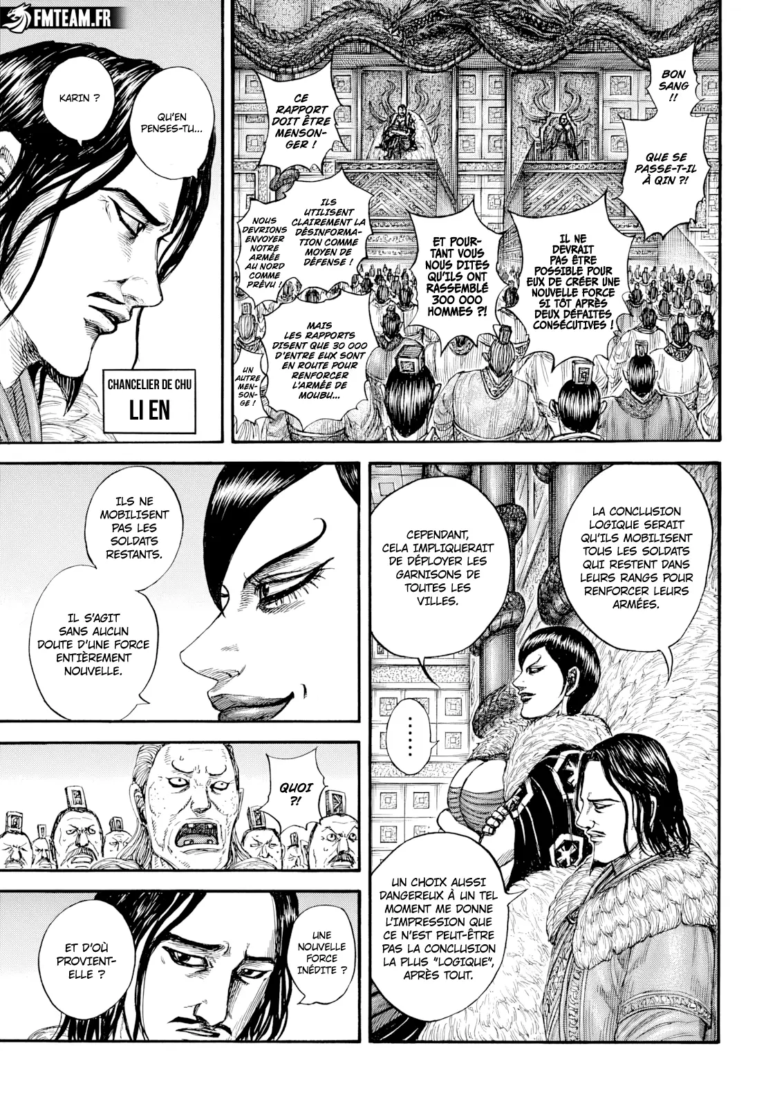 Read Kingdom vf Manga Online