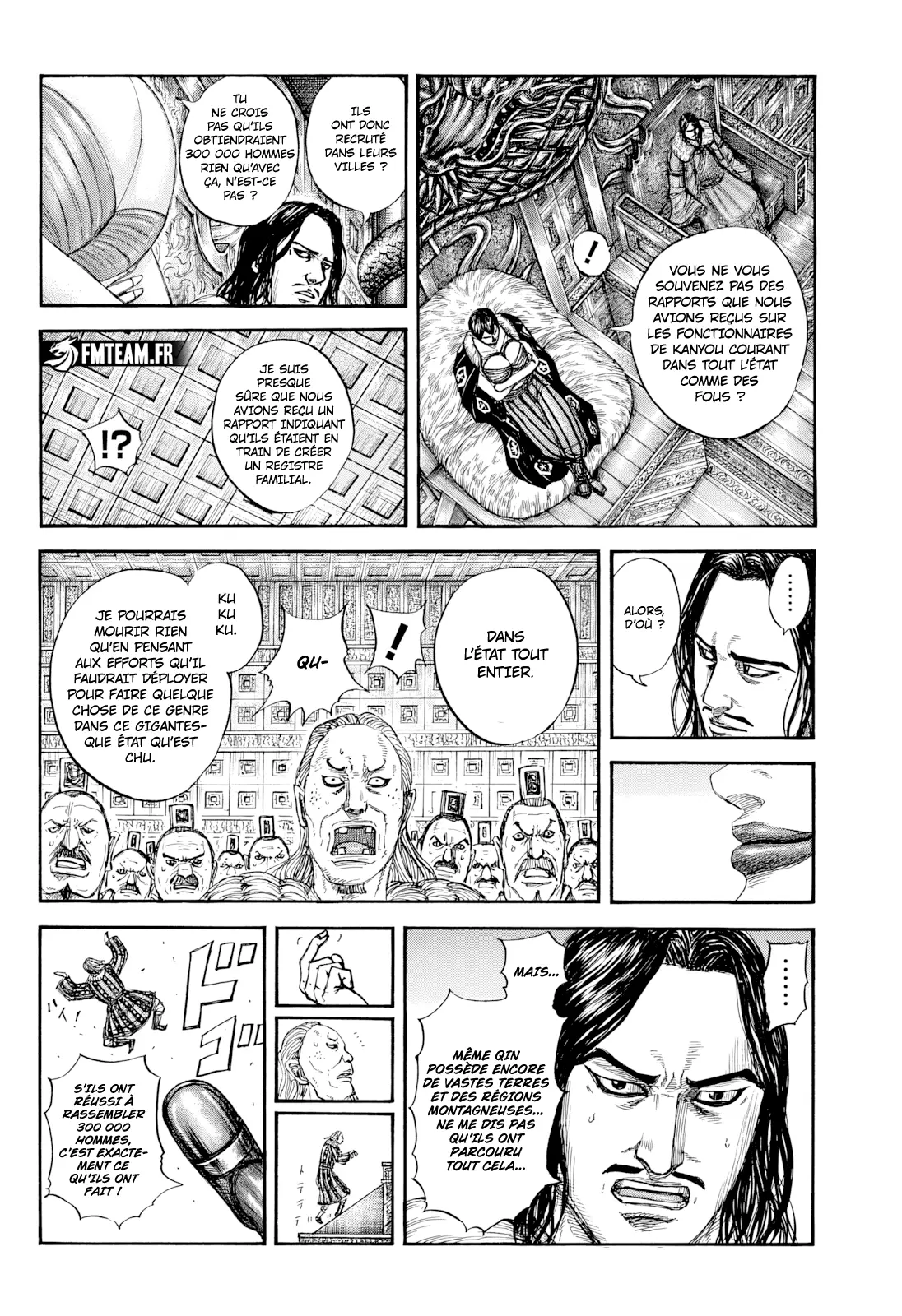Read Kingdom vf Manga Online