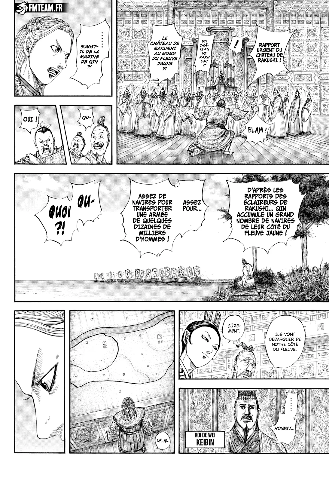 Read Kingdom vf Manga Online