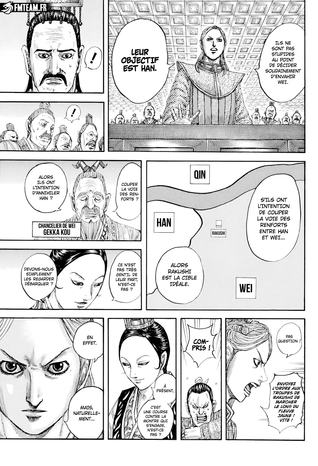 Read Kingdom vf Manga Online