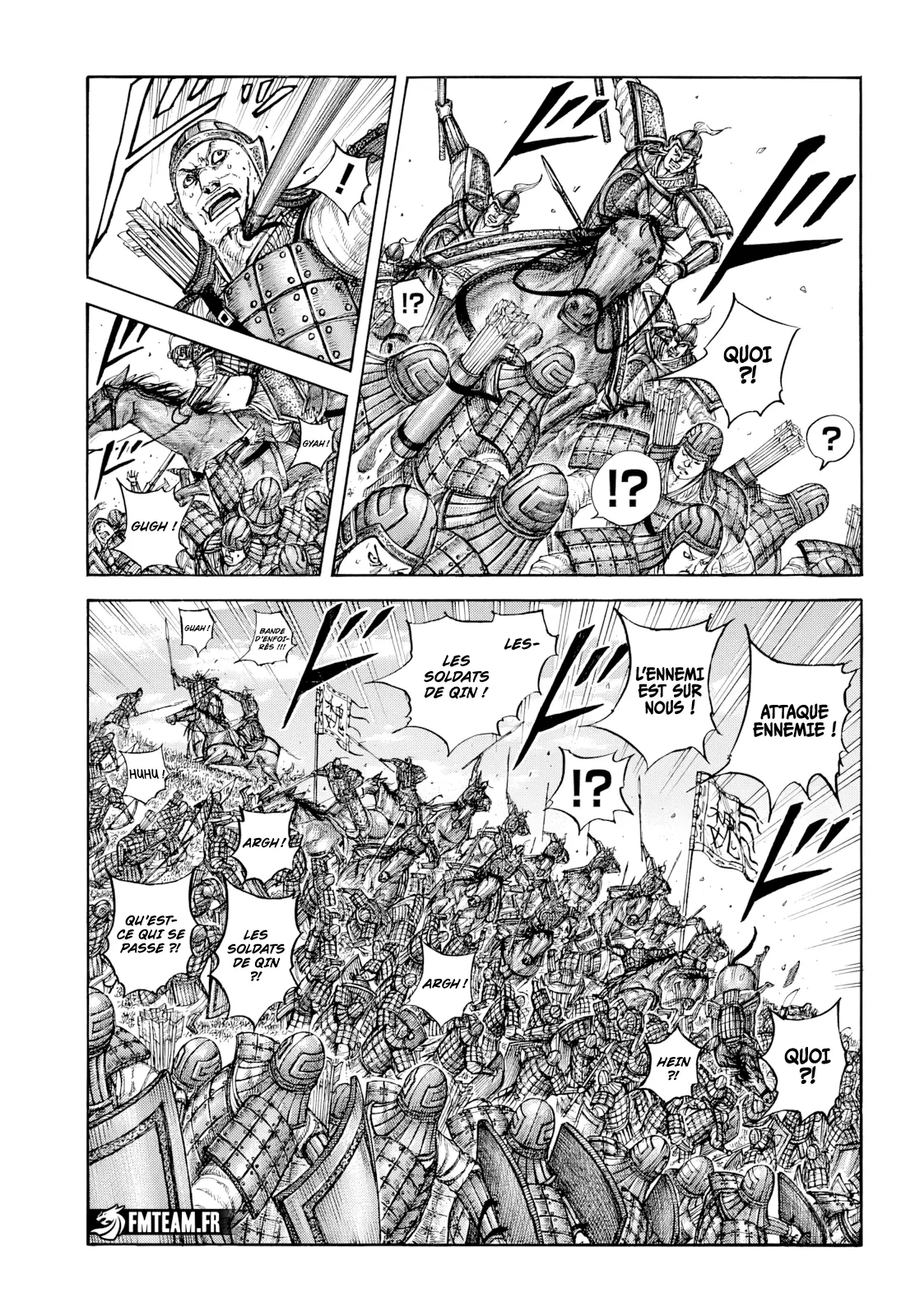 Read Kingdom vf Manga Online