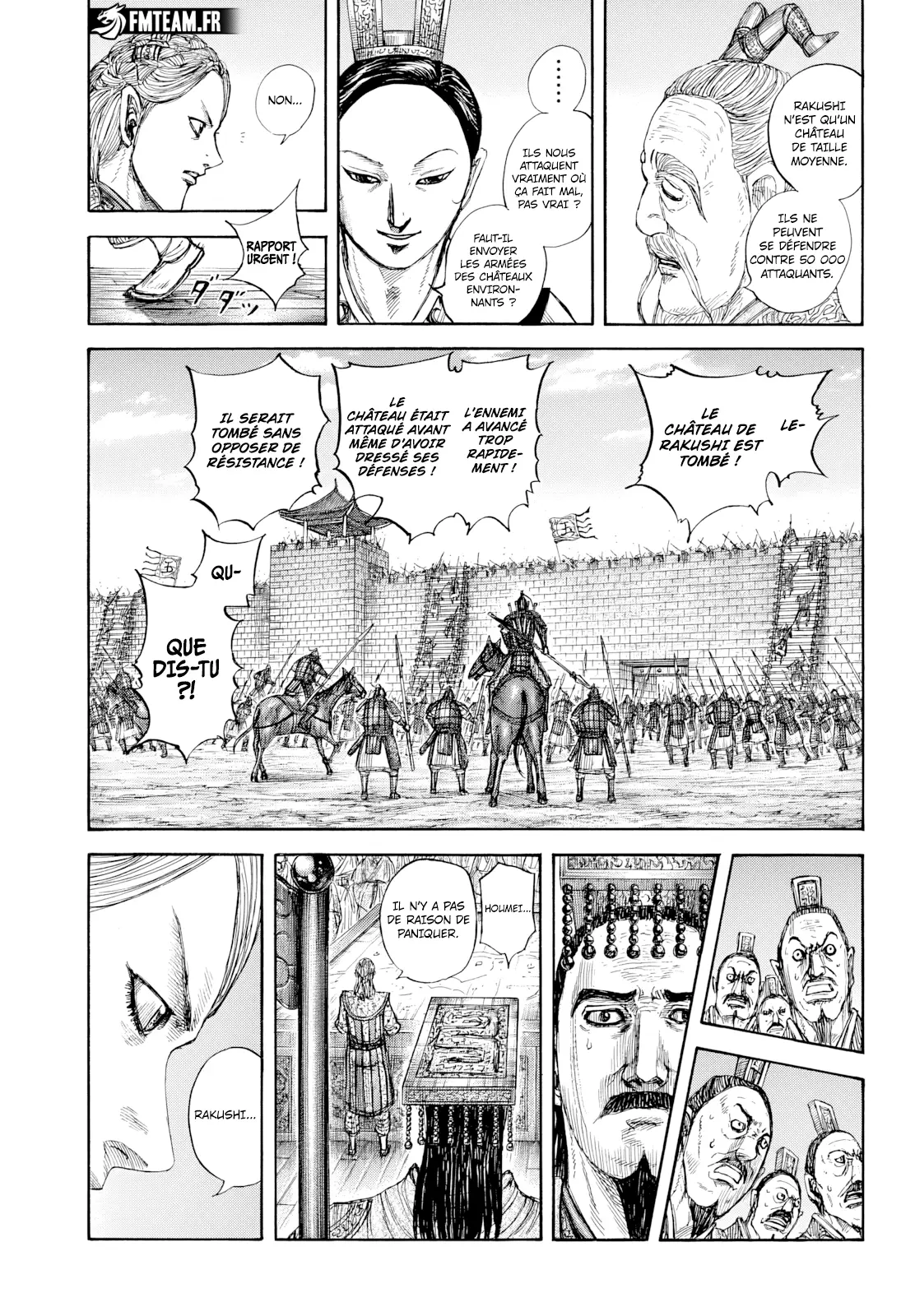 Read Kingdom vf Manga Online
