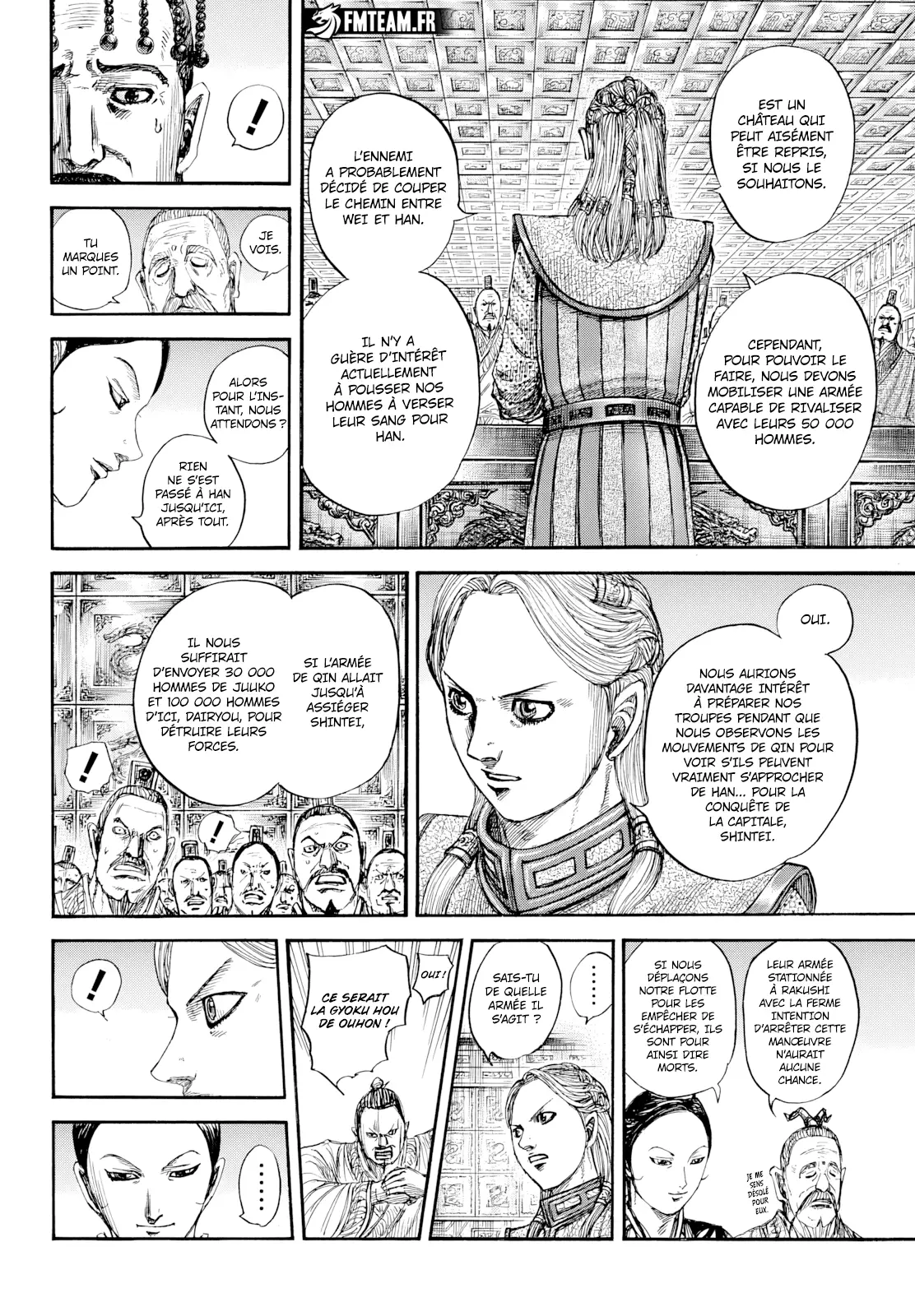 Read Kingdom vf Manga Online