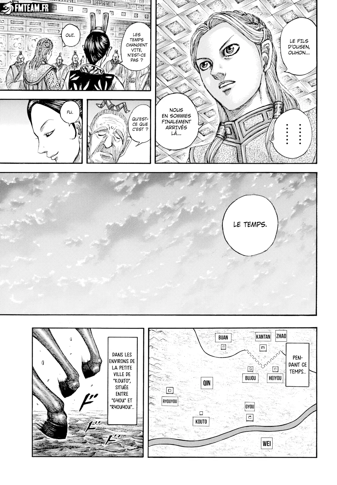 Read Kingdom vf Manga Online