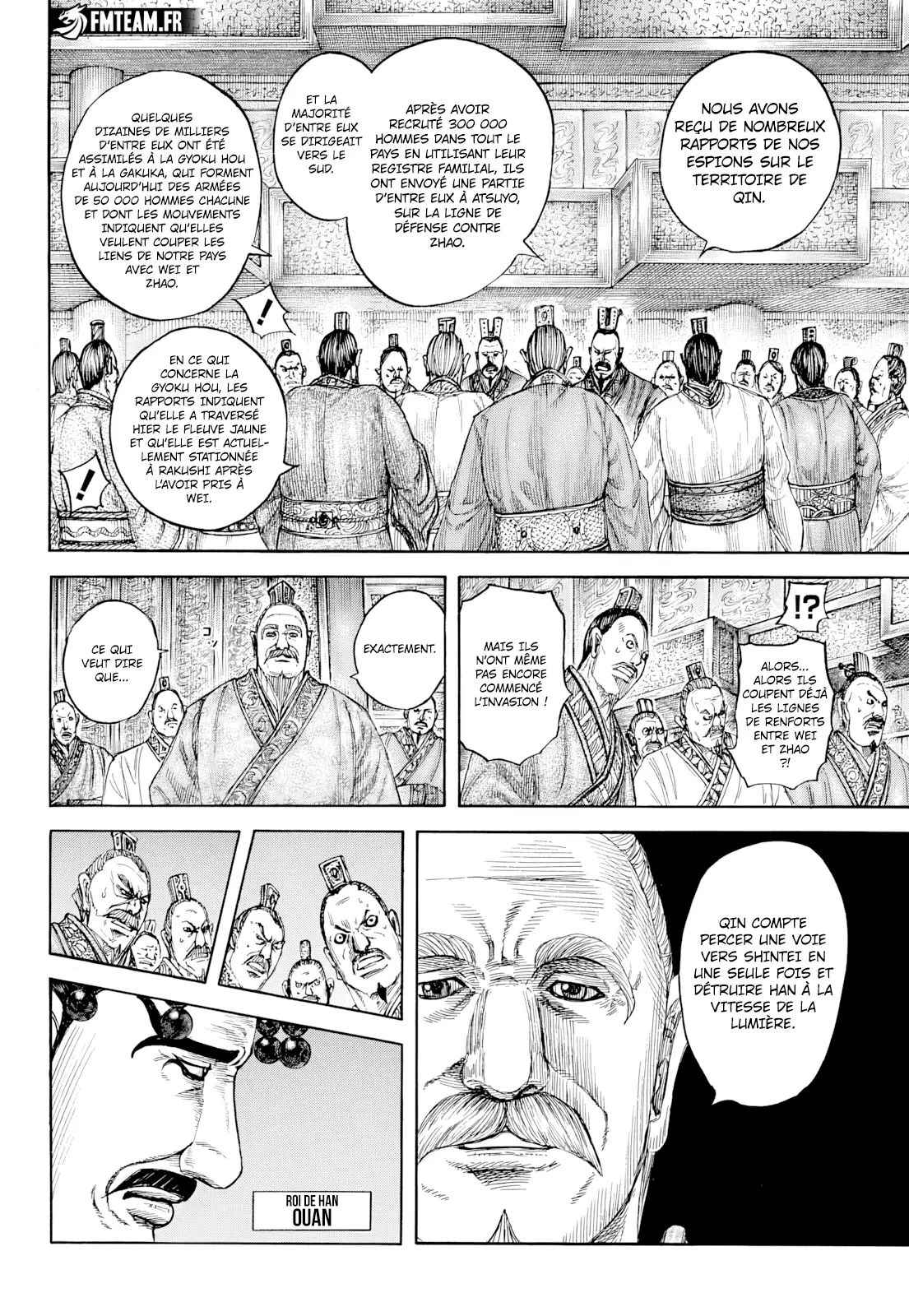 Read Kingdom vf Manga Online