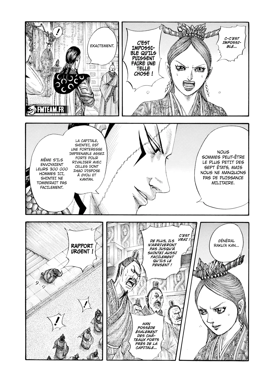 Read Kingdom vf Manga Online