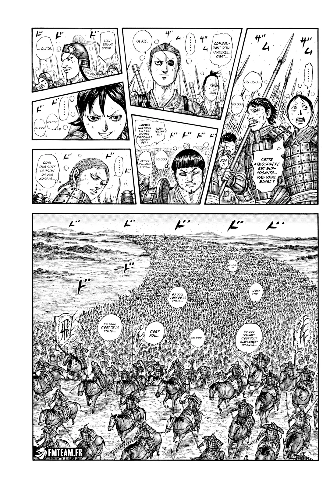 Read Kingdom vf Manga Online