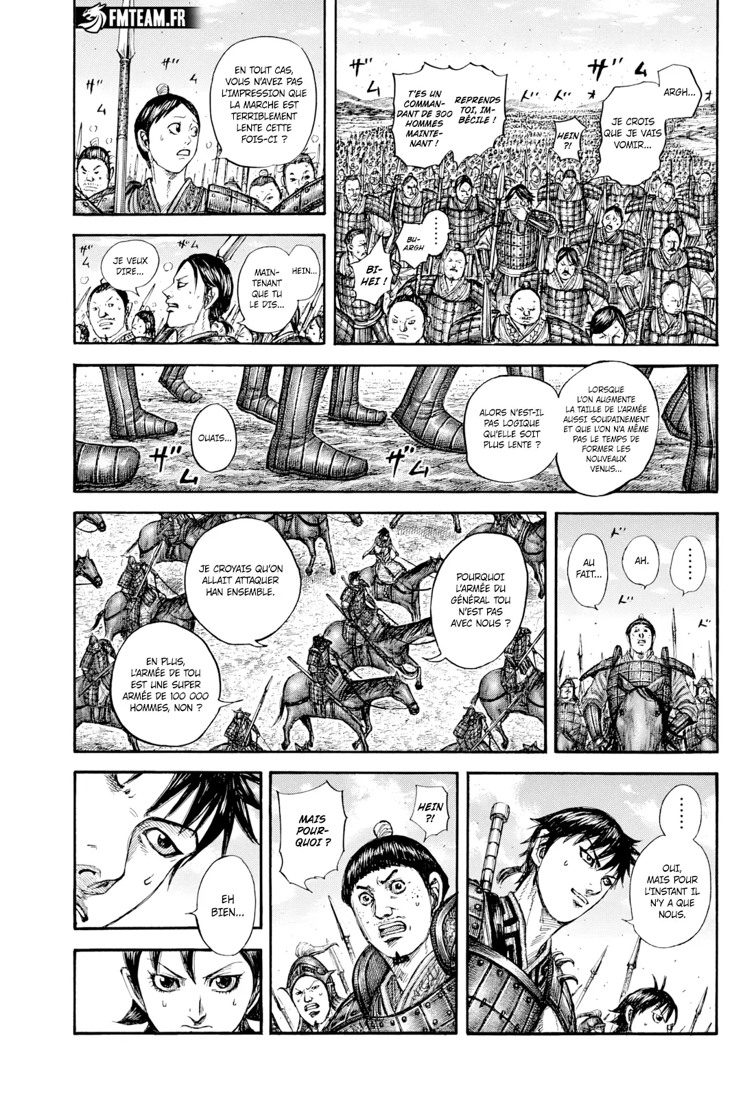 Read Kingdom vf Manga Online