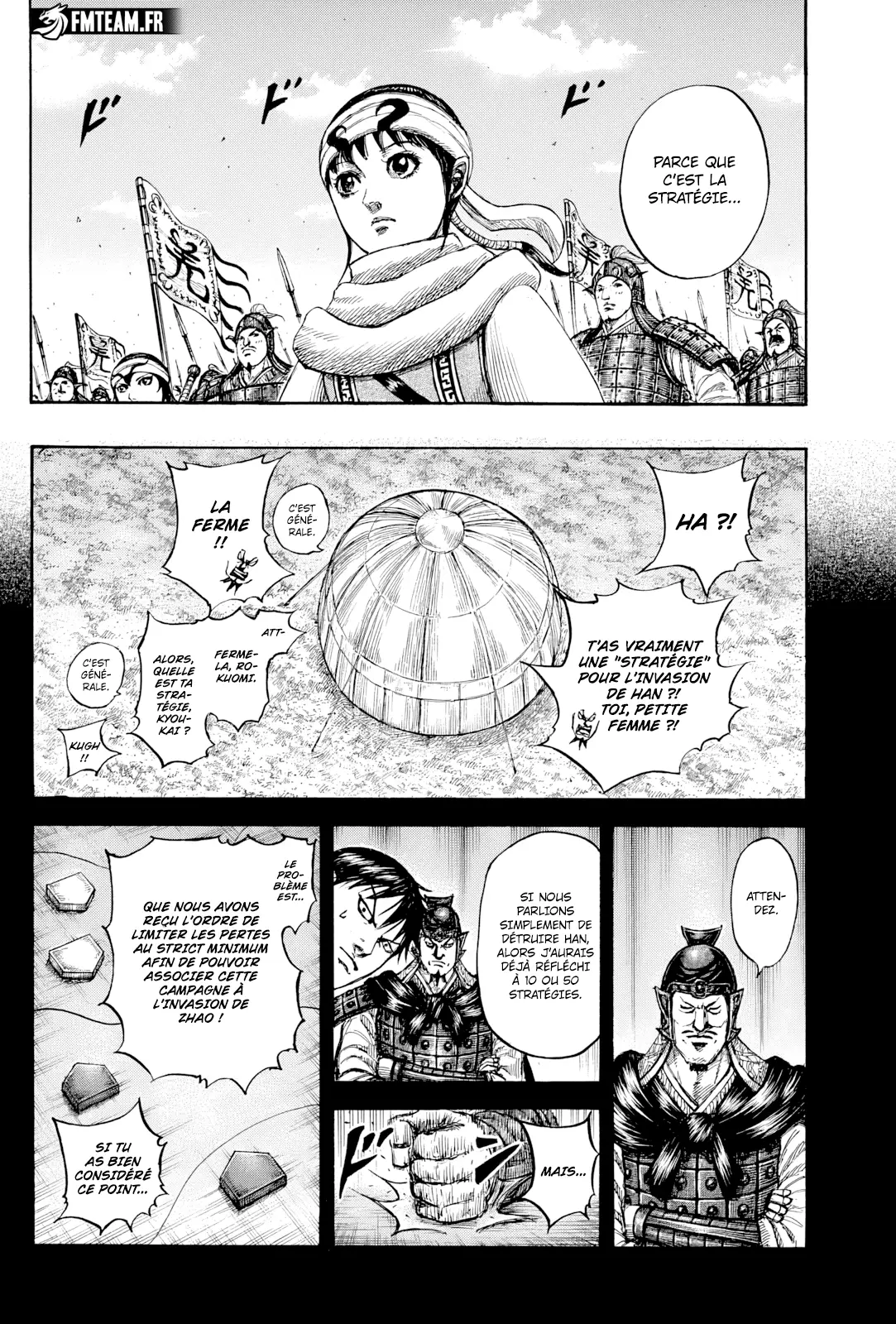 Read Kingdom vf Manga Online
