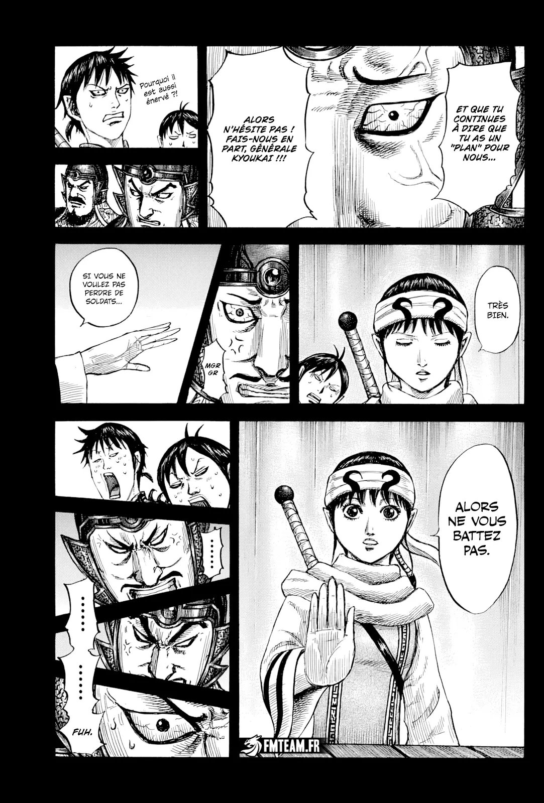 Read Kingdom vf Manga Online