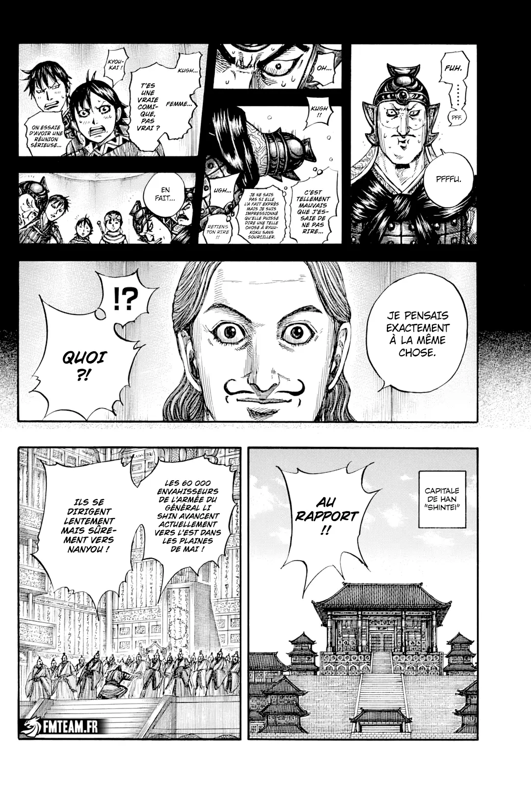 Read Kingdom vf Manga Online
