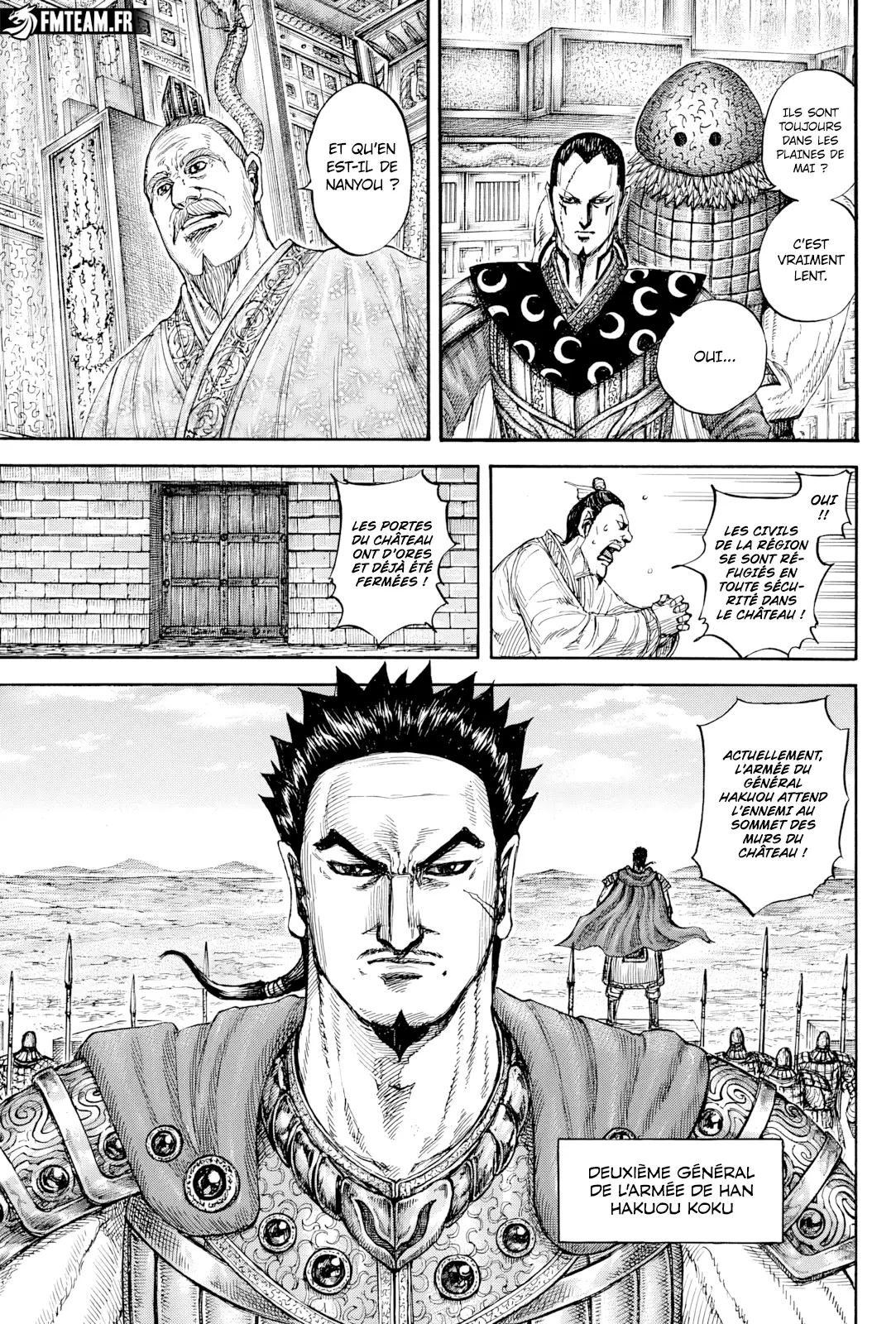 Read Kingdom vf Manga Online