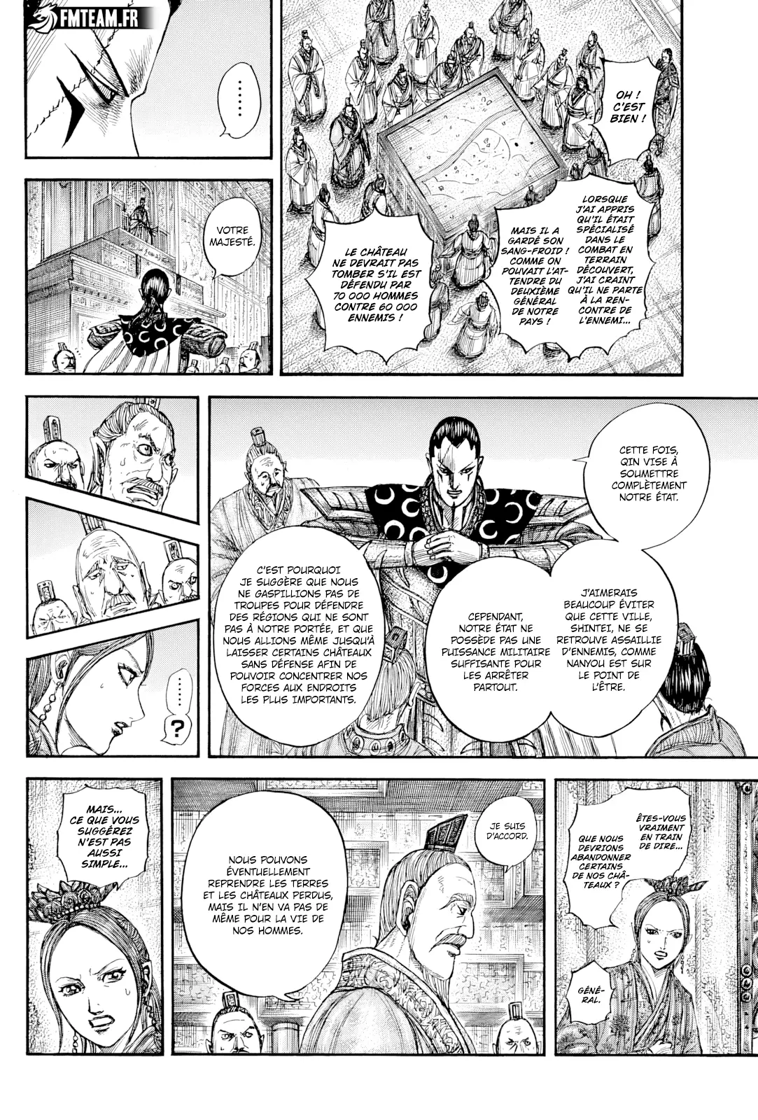 Read Kingdom vf Manga Online