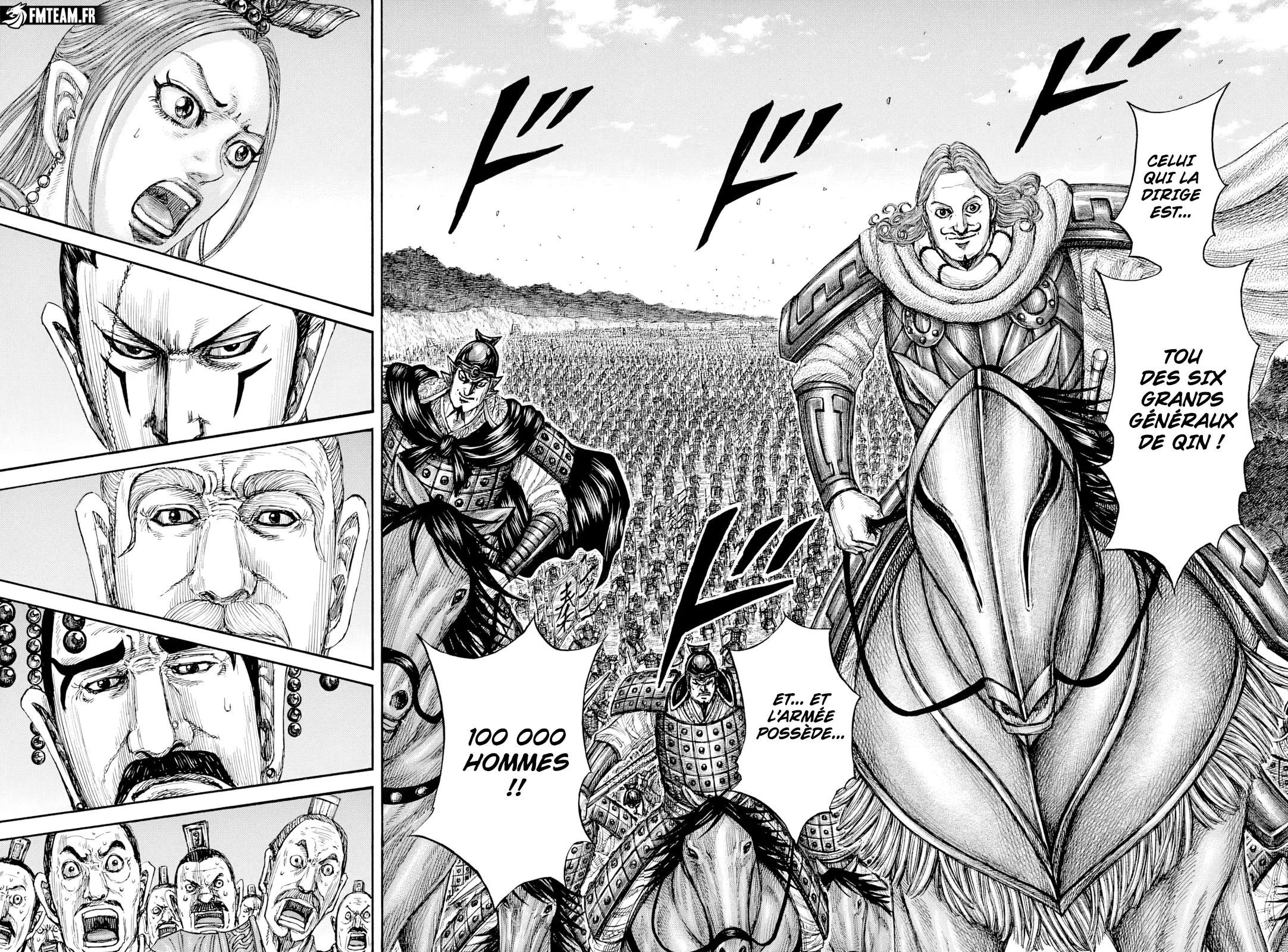 Read Kingdom vf Manga Online