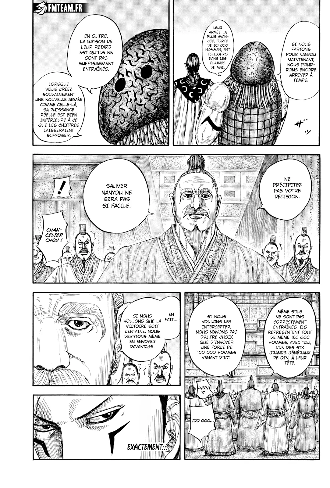 Read Kingdom vf Manga Online