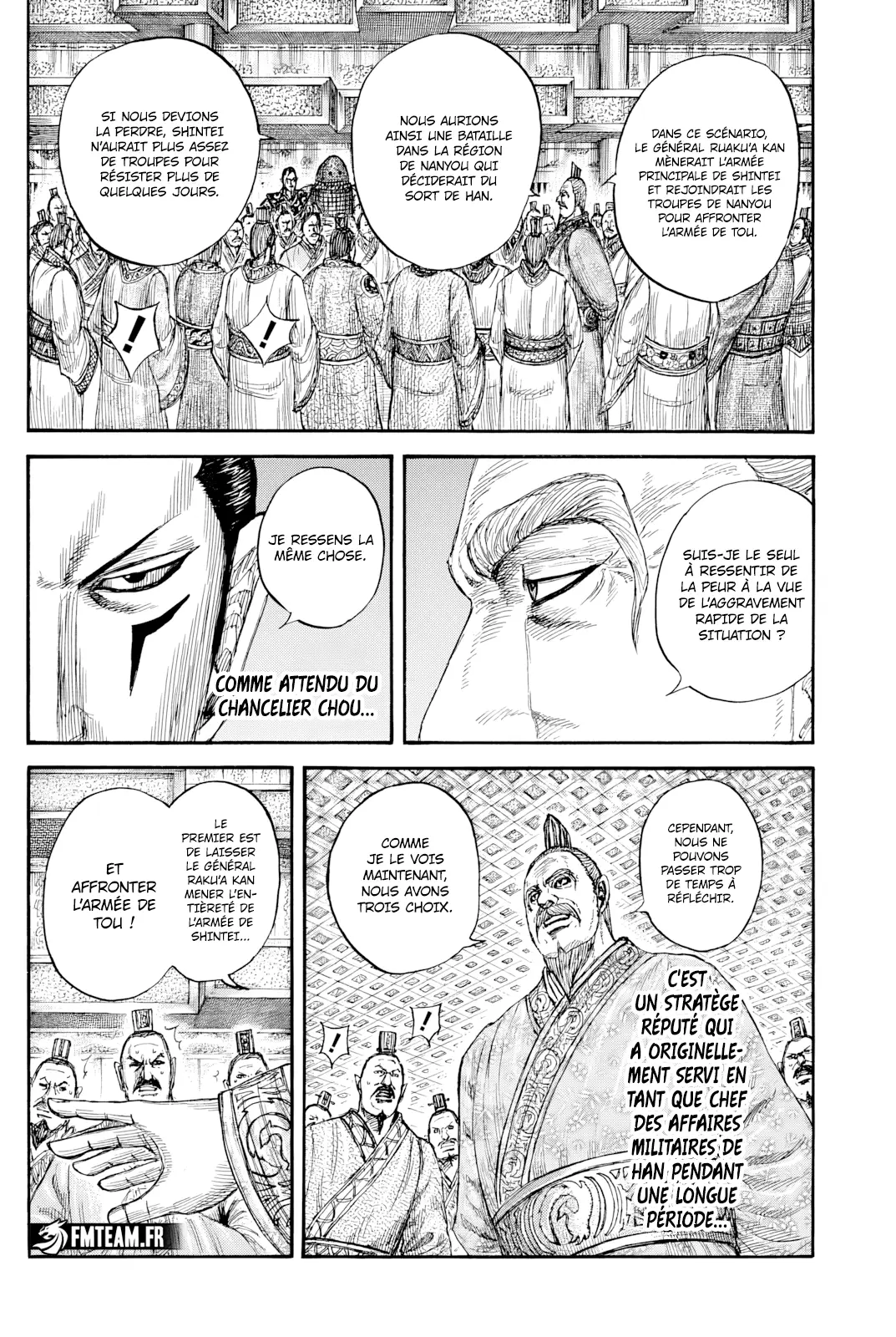 Read Kingdom vf Manga Online