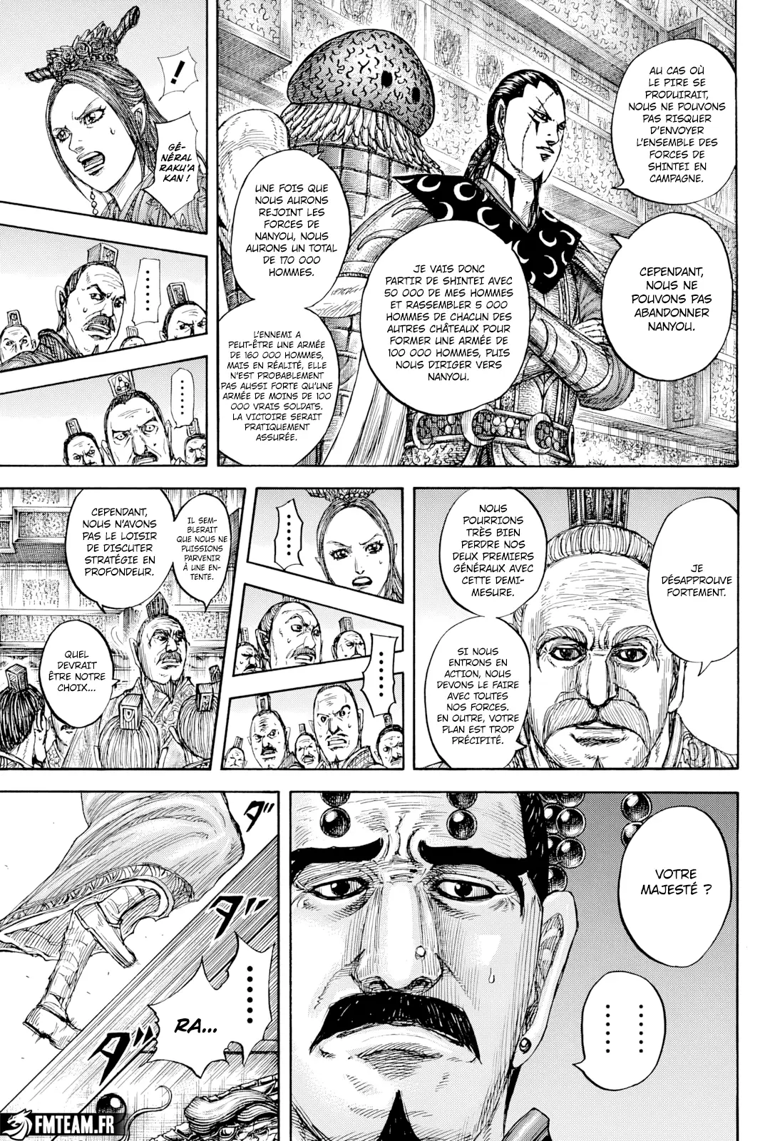 Read Kingdom vf Manga Online