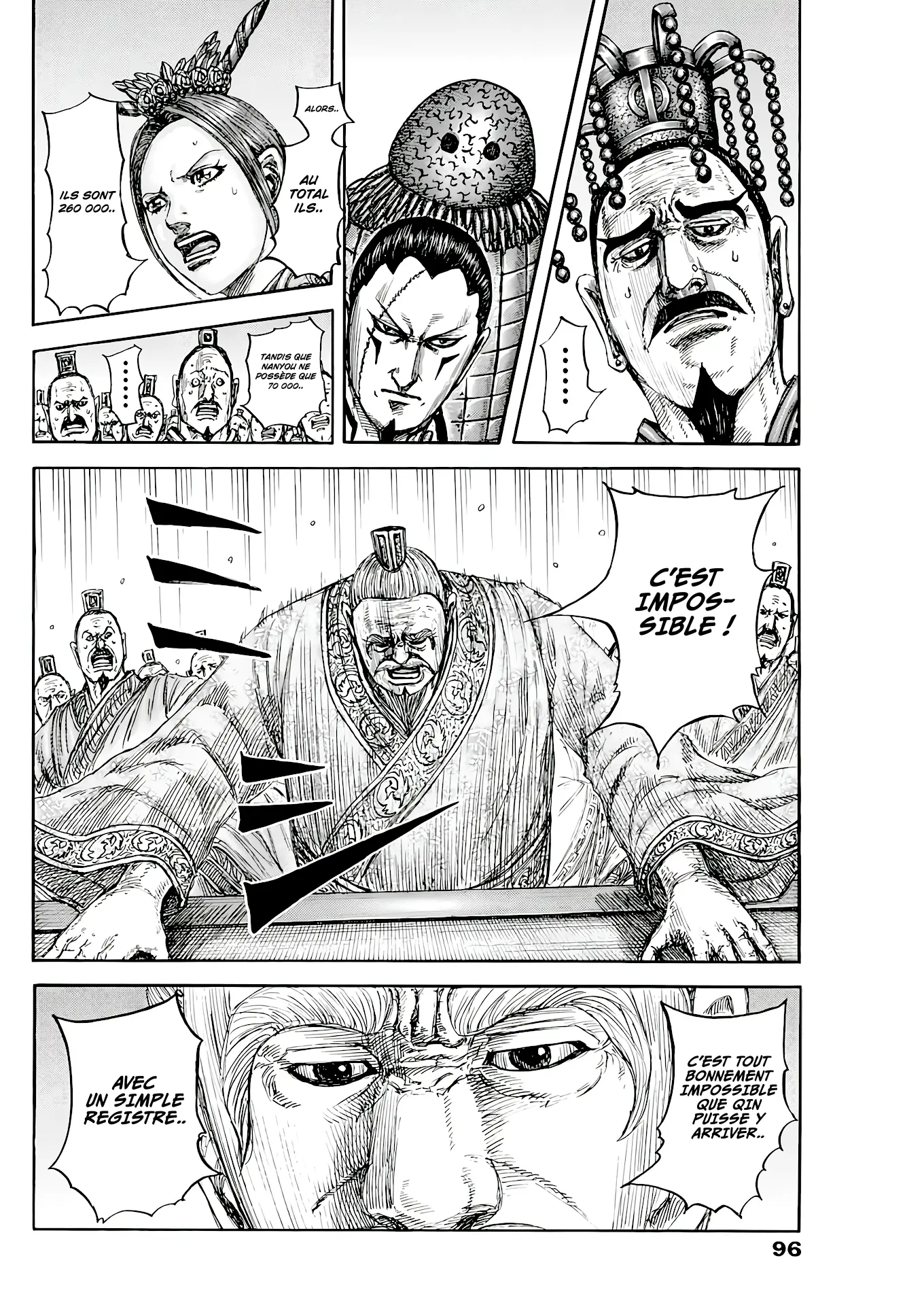 Read Kingdom vf Manga Online