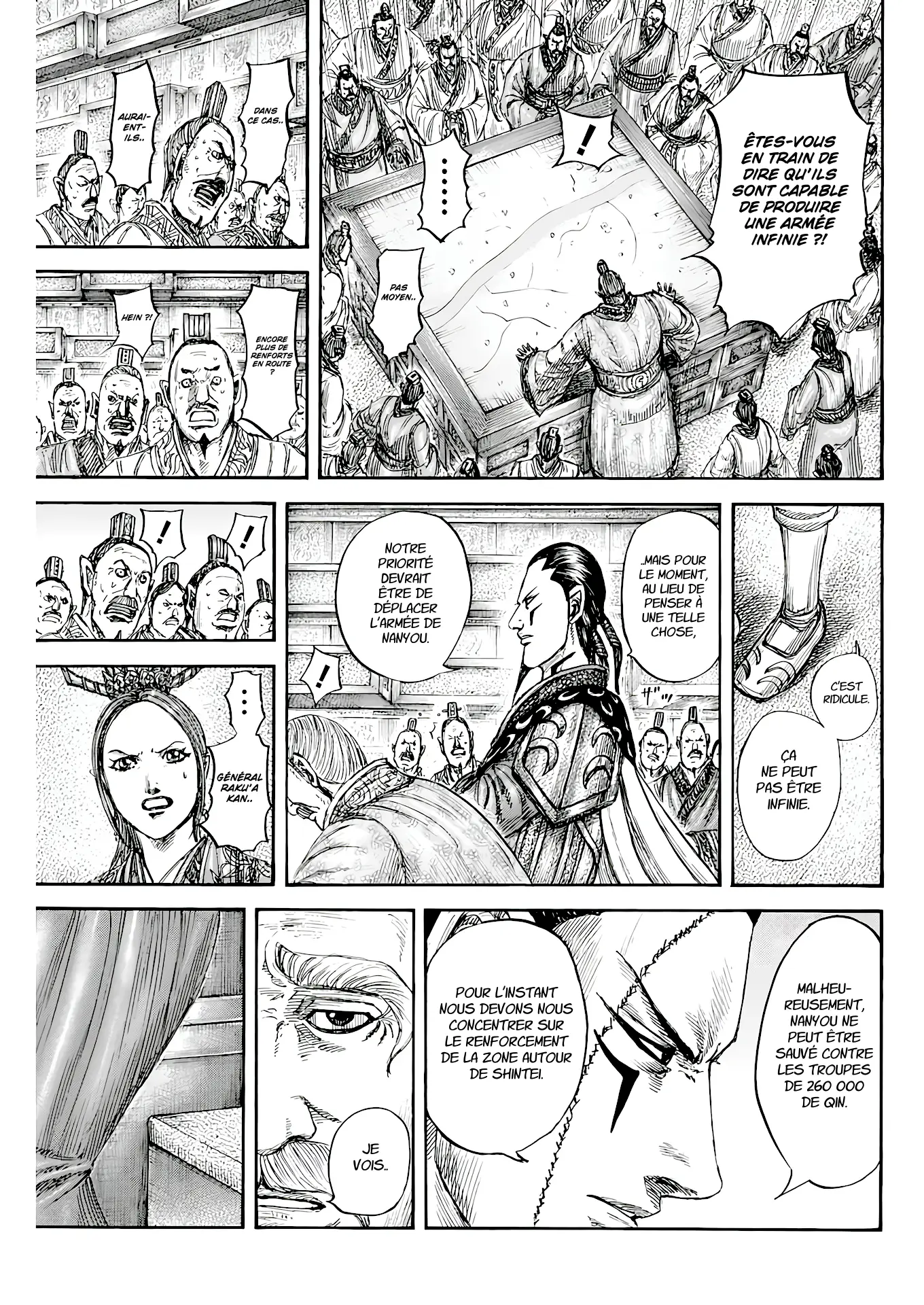 Read Kingdom vf Manga Online