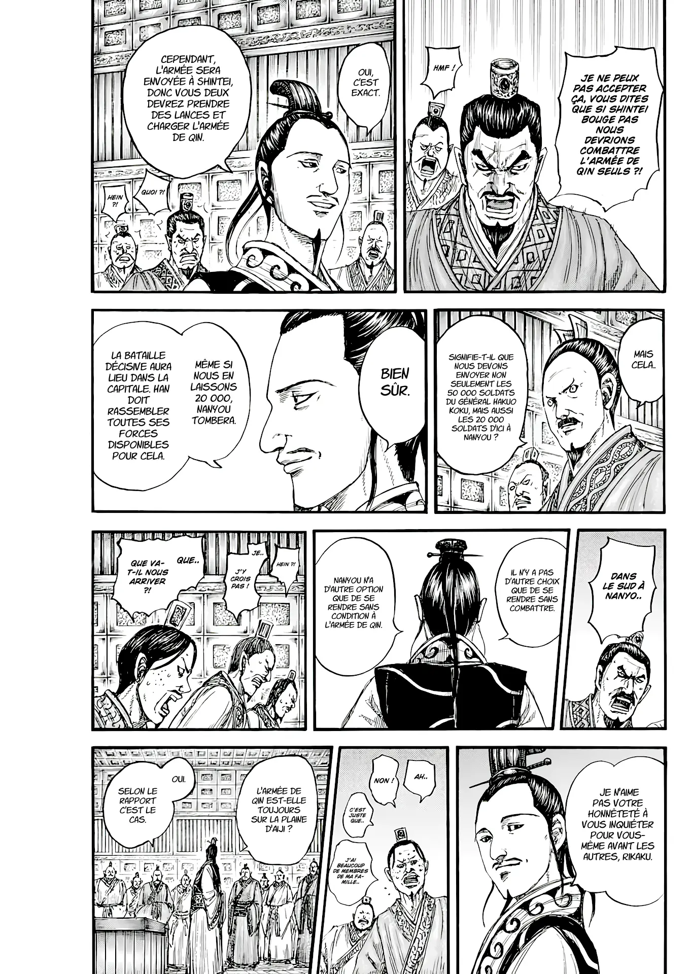 Read Kingdom vf Manga Online