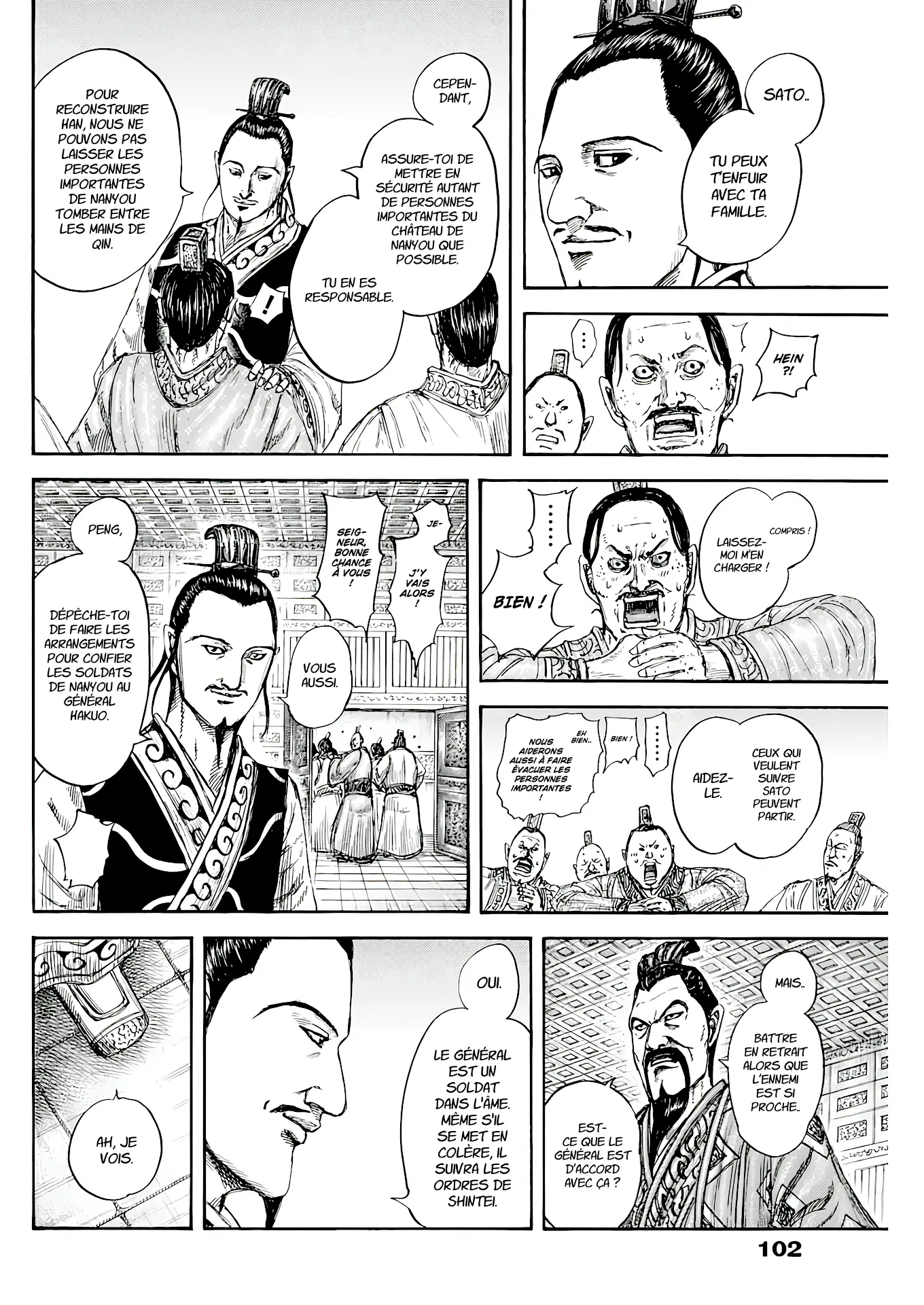 Read Kingdom vf Manga Online
