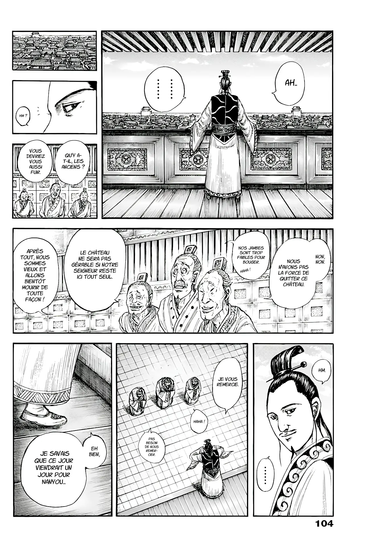 Read Kingdom vf Manga Online