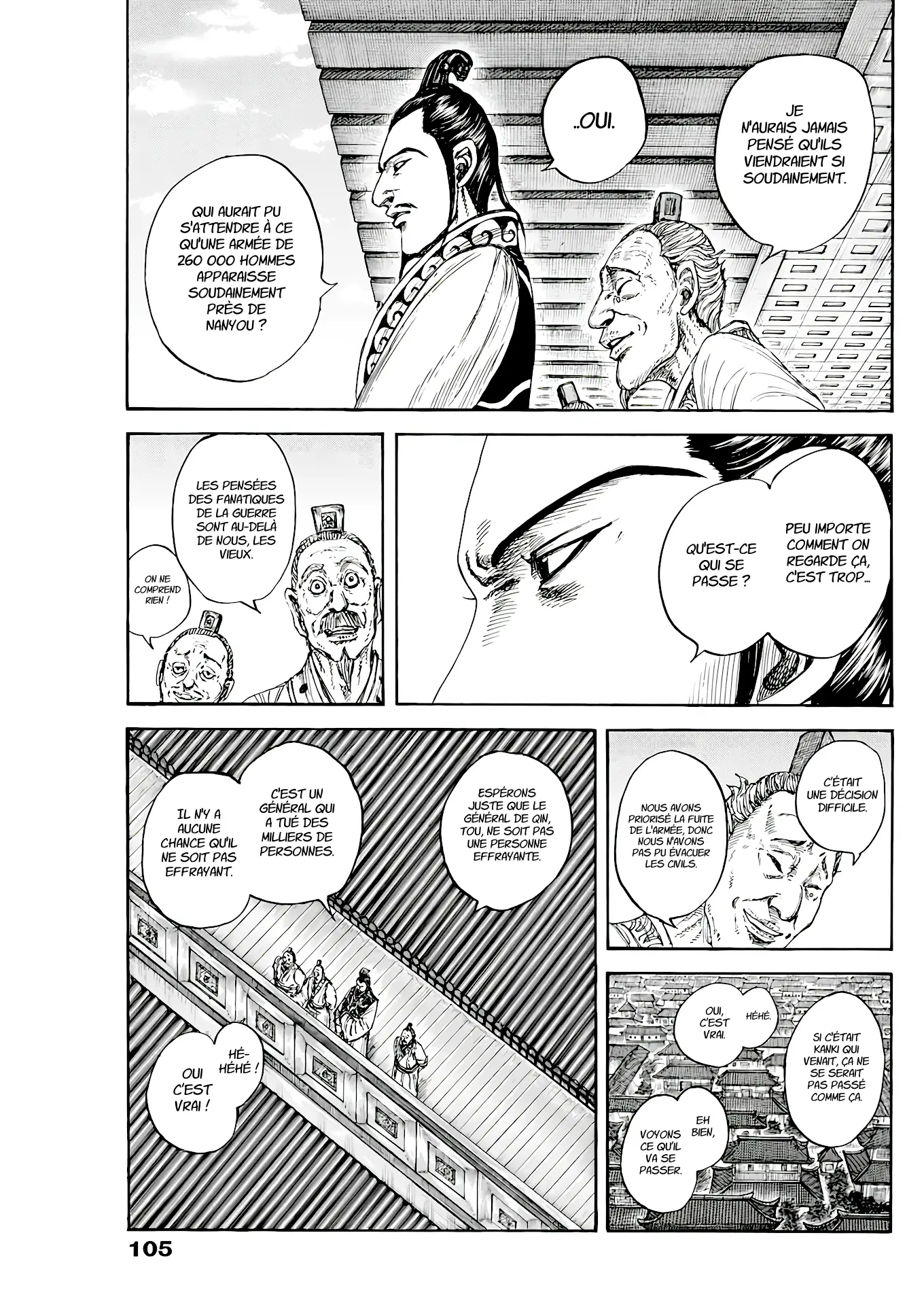 Read Kingdom vf Manga Online