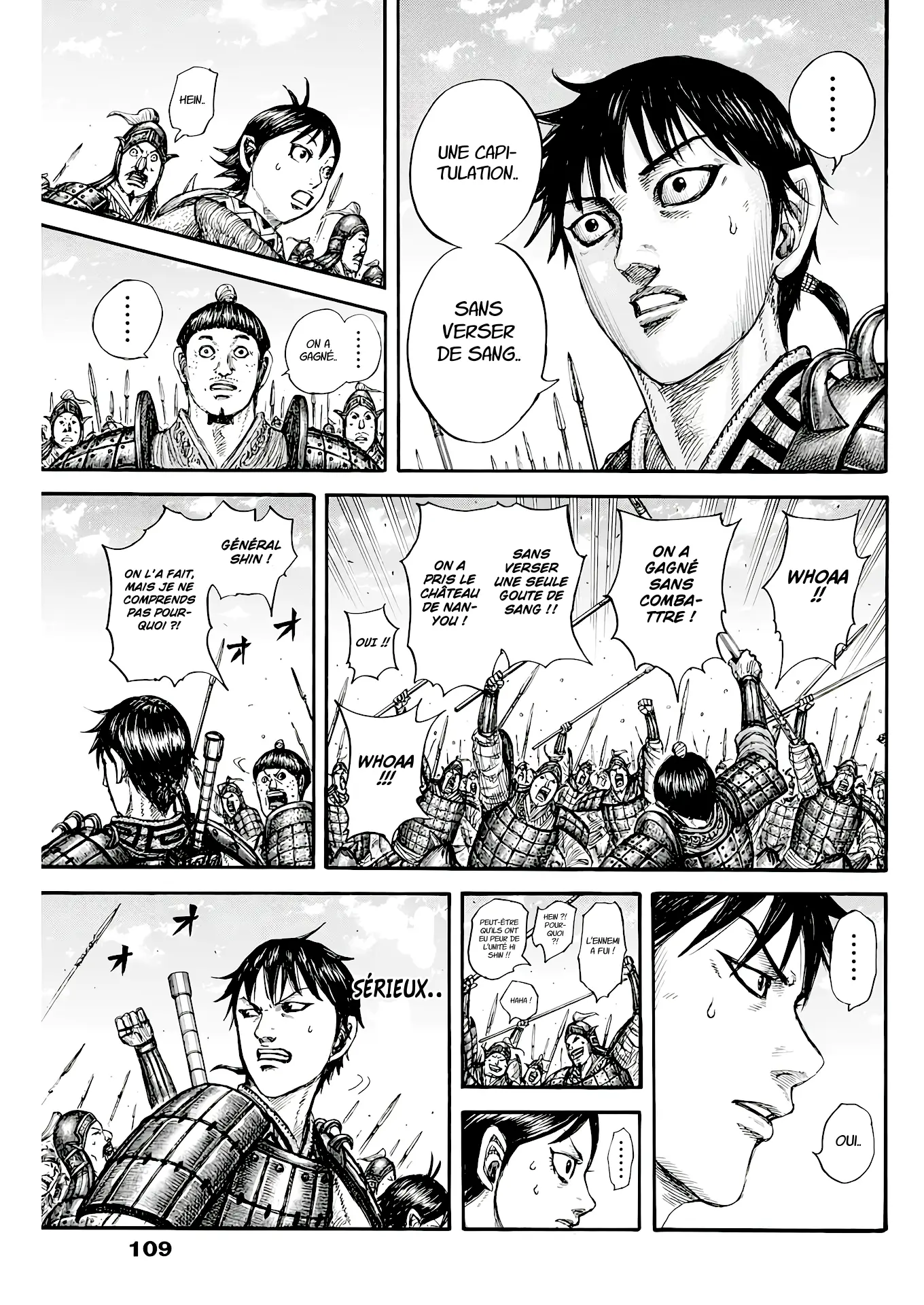 Read Kingdom vf Manga Online