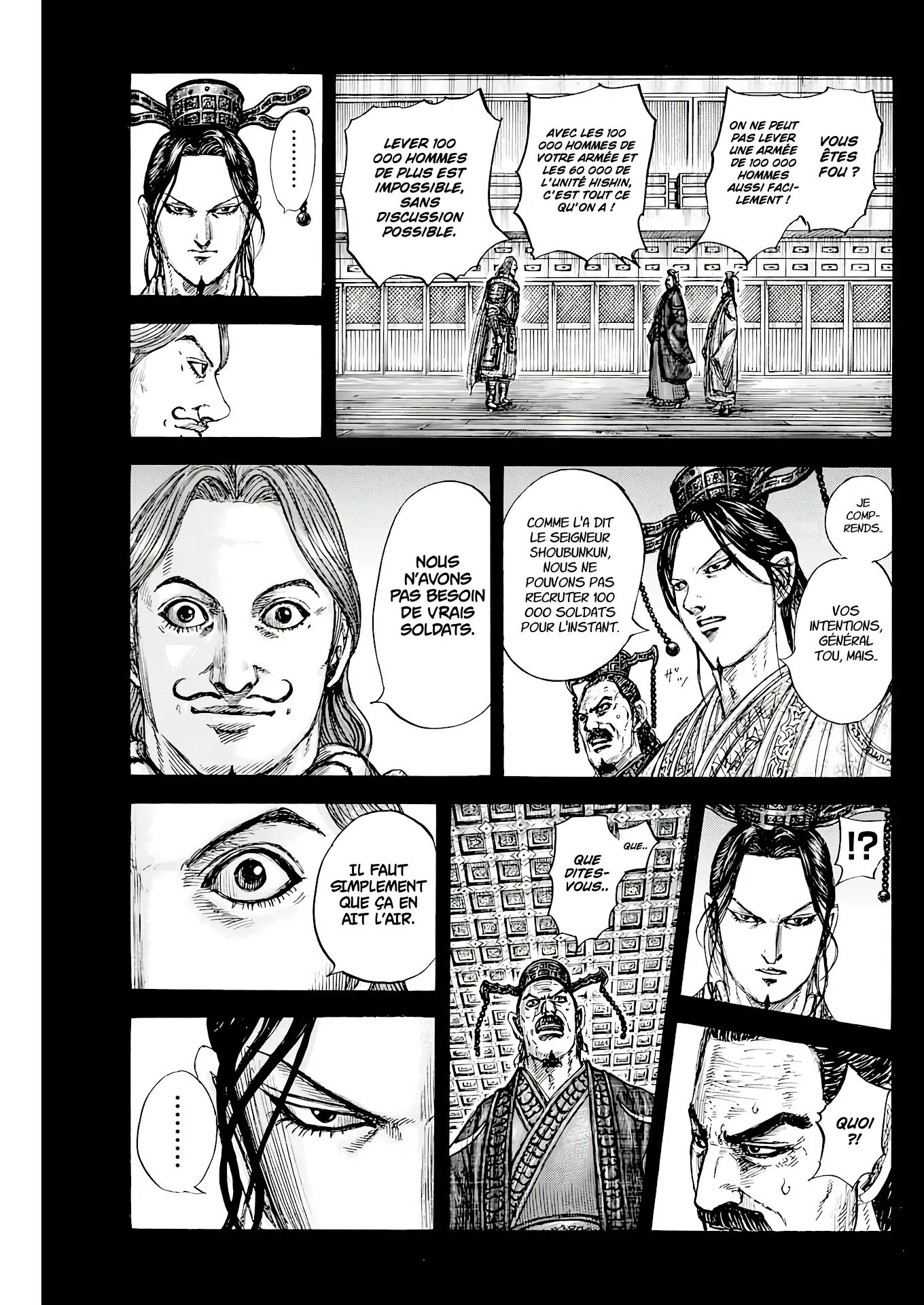 Read Kingdom vf Manga Online