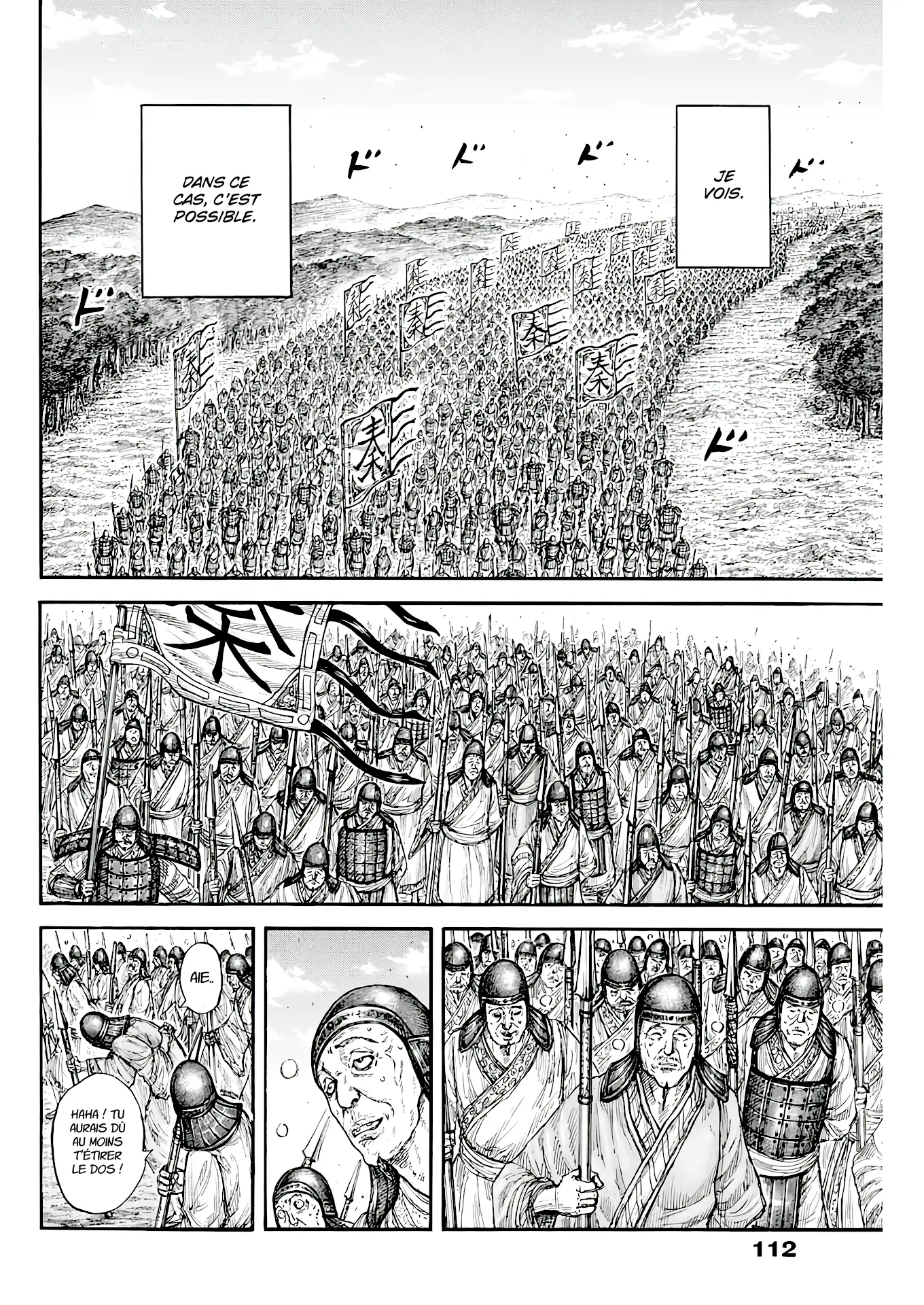 Read Kingdom vf Manga Online