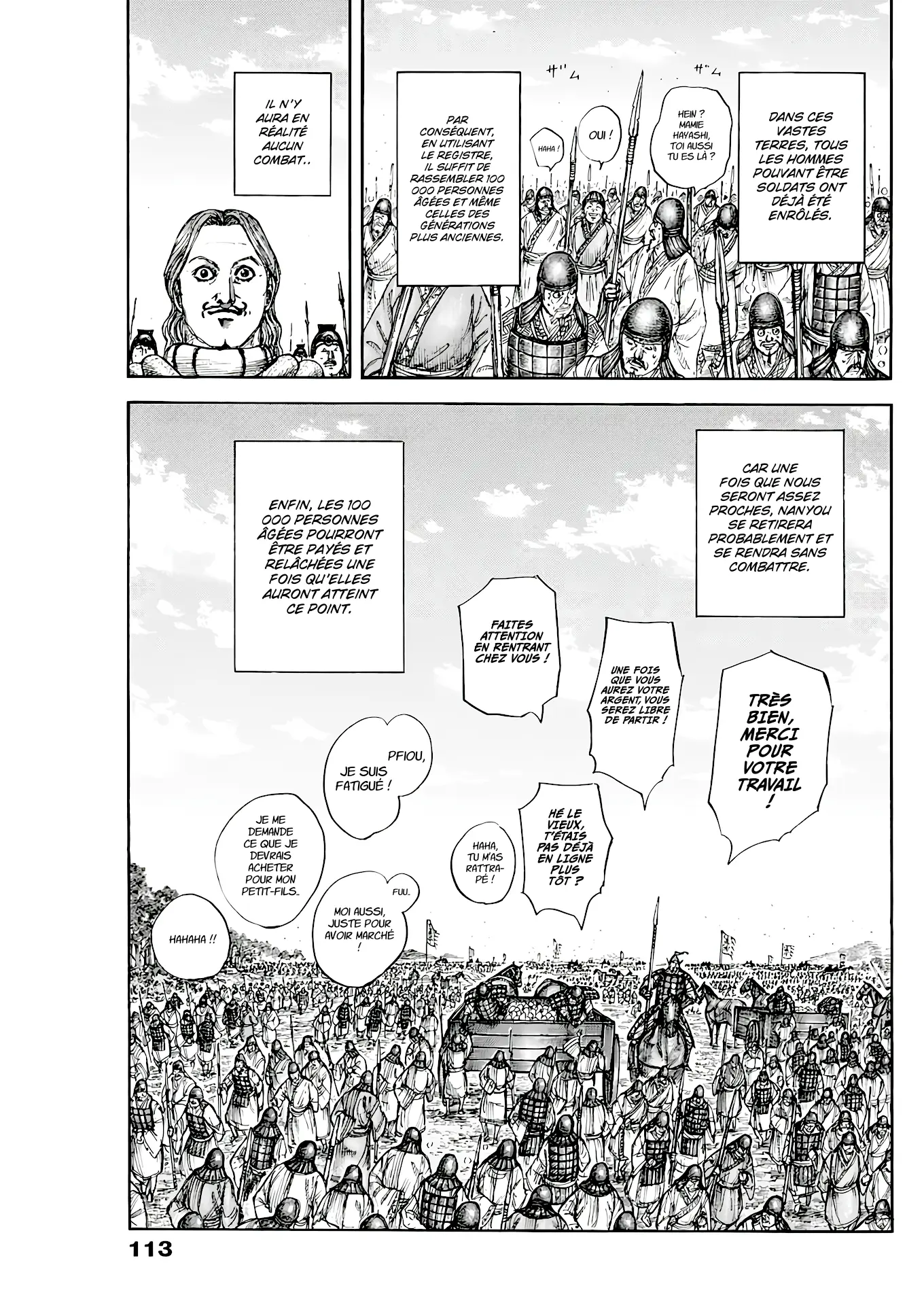 Read Kingdom vf Manga Online