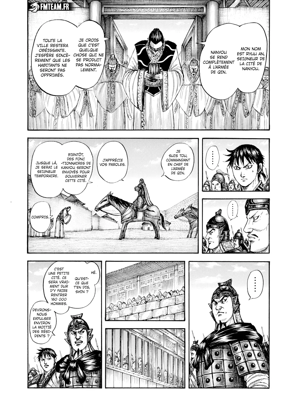 Read Kingdom vf Manga Online