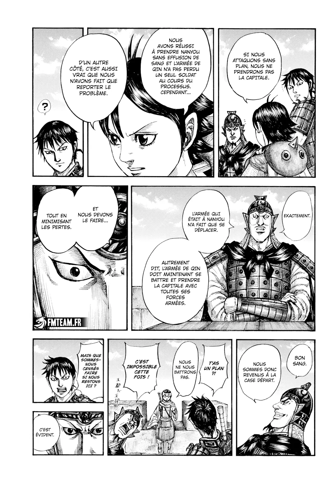 Read Kingdom vf Manga Online