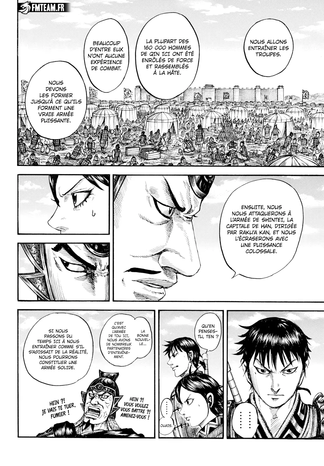 Read Kingdom vf Manga Online