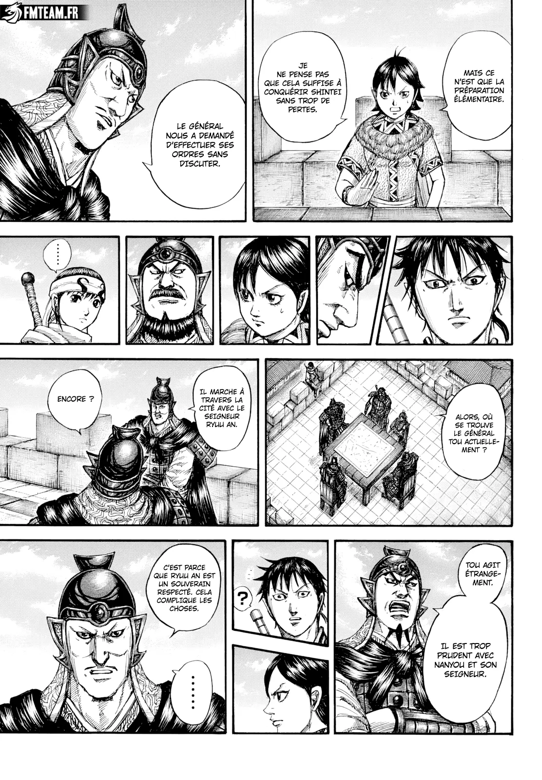 Read Kingdom vf Manga Online