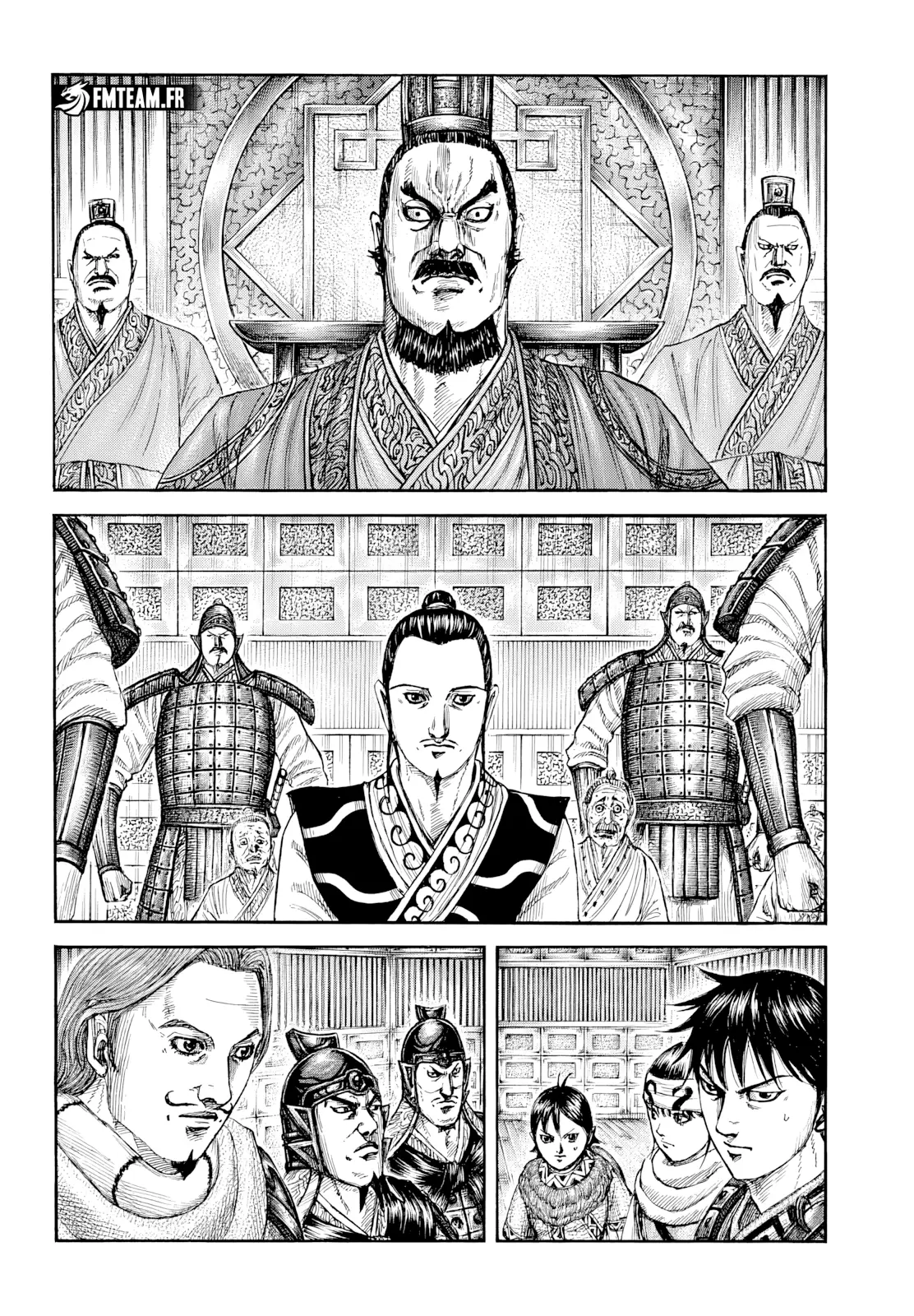 Read Kingdom vf Manga Online