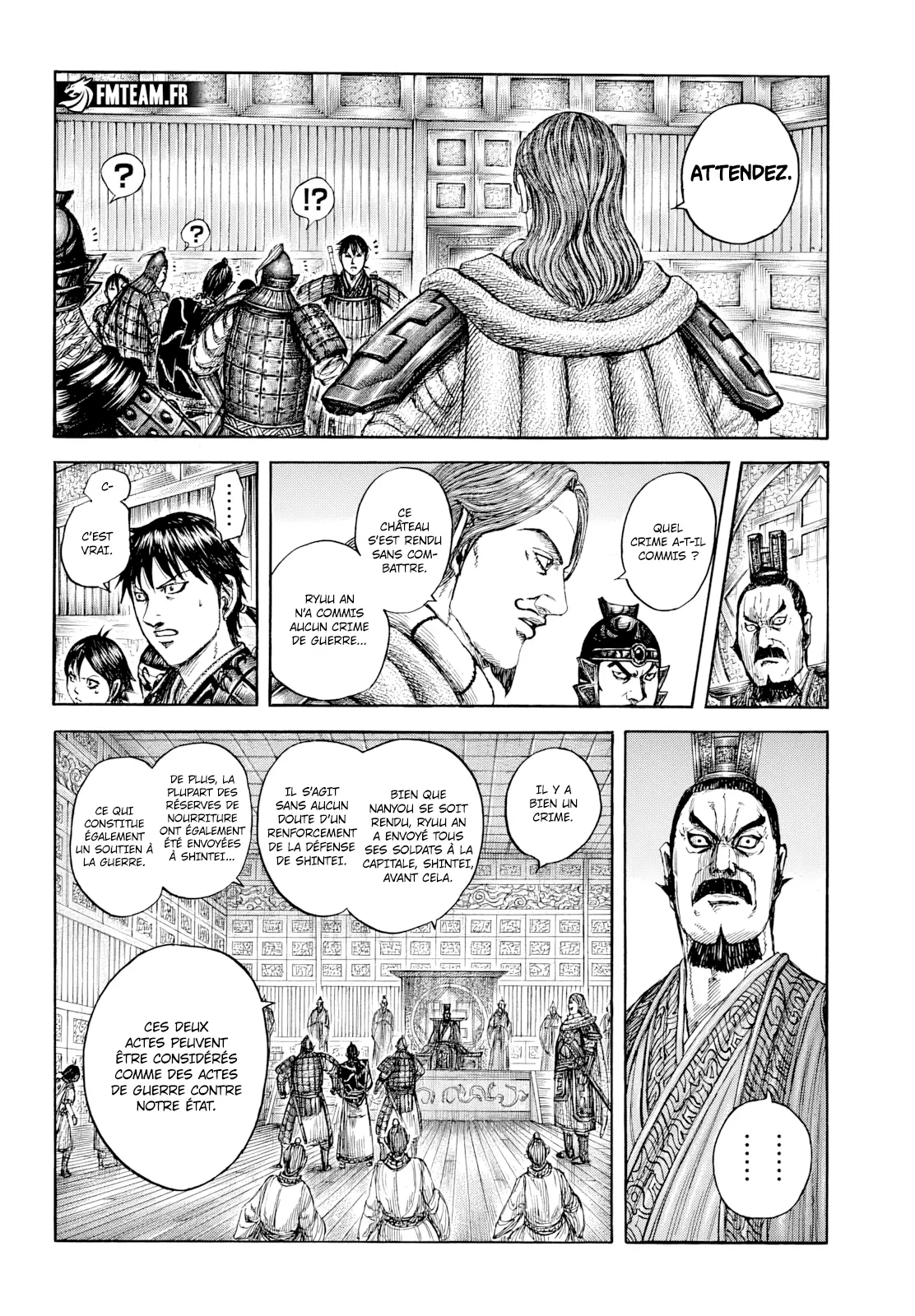 Read Kingdom vf Manga Online