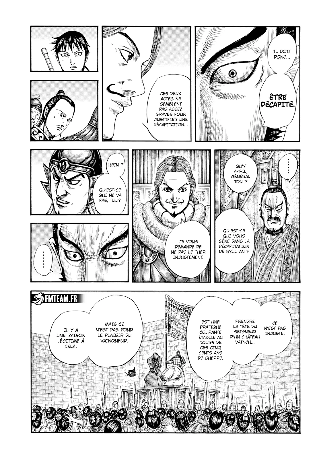 Read Kingdom vf Manga Online