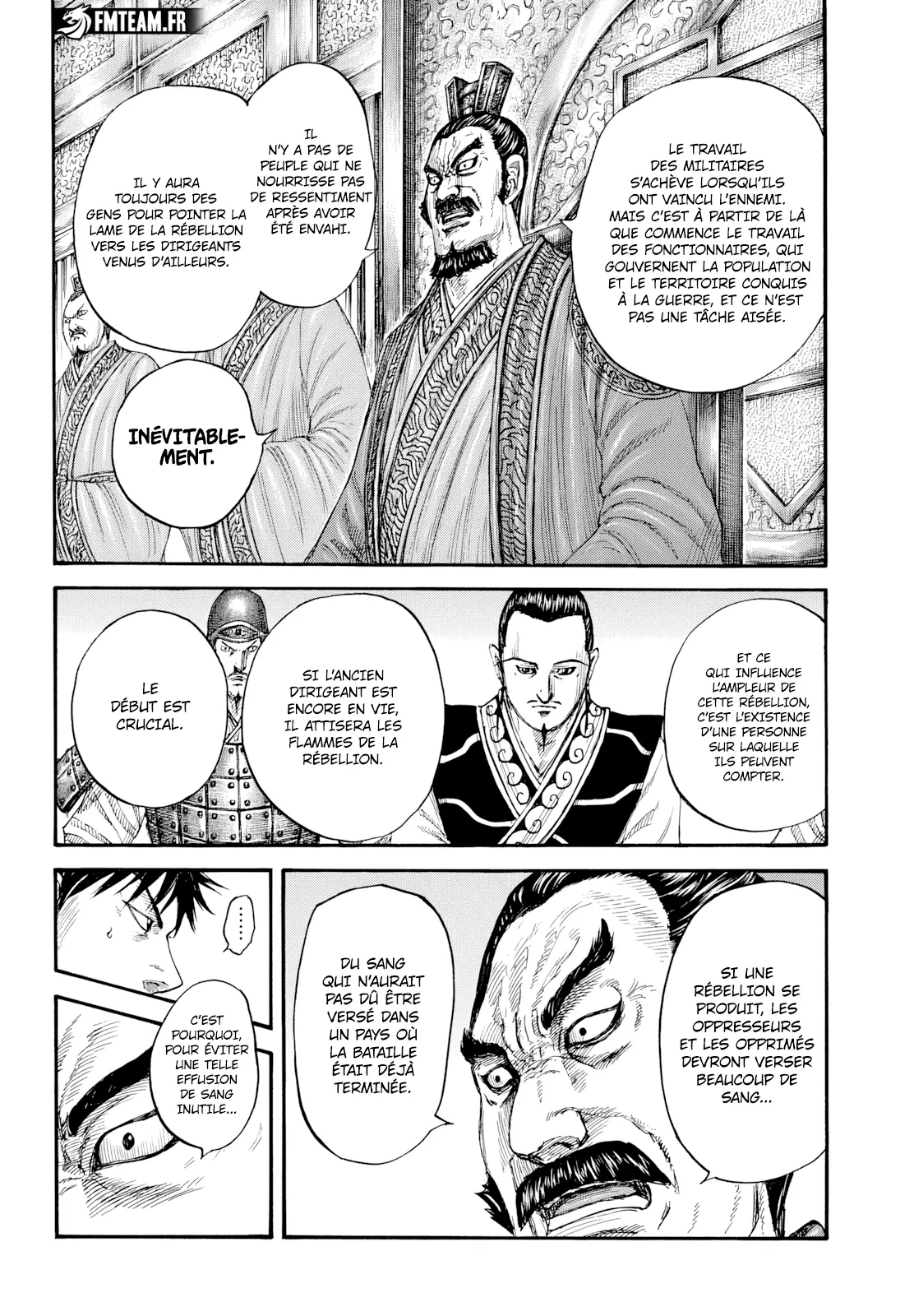 Read Kingdom vf Manga Online