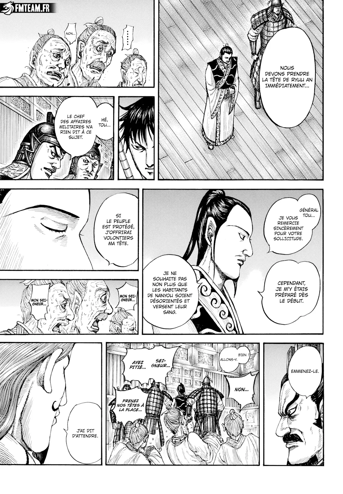 Read Kingdom vf Manga Online