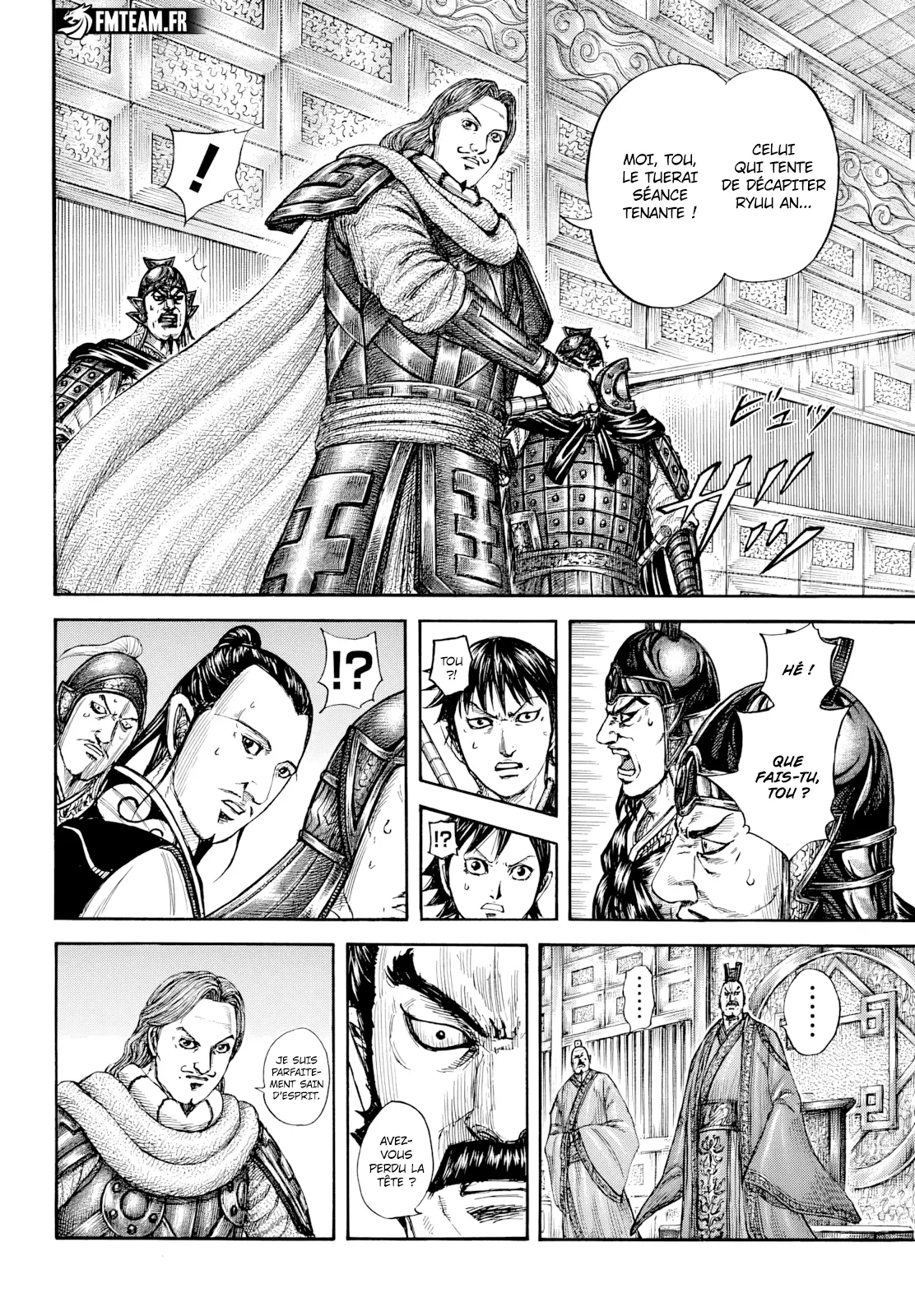 Read Kingdom vf Manga Online