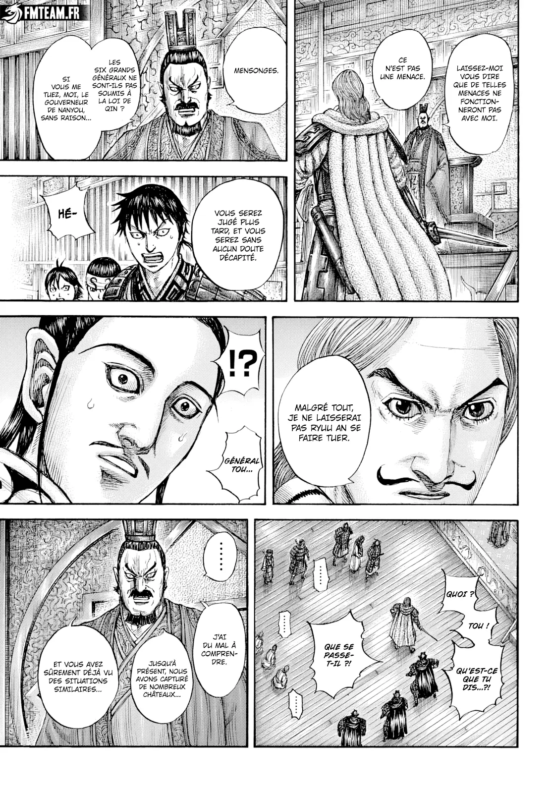 Read Kingdom vf Manga Online