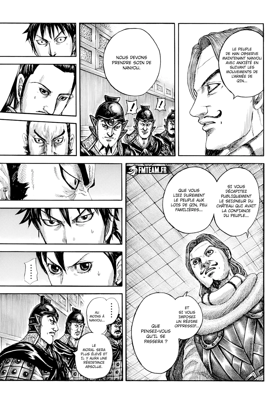 Read Kingdom vf Manga Online